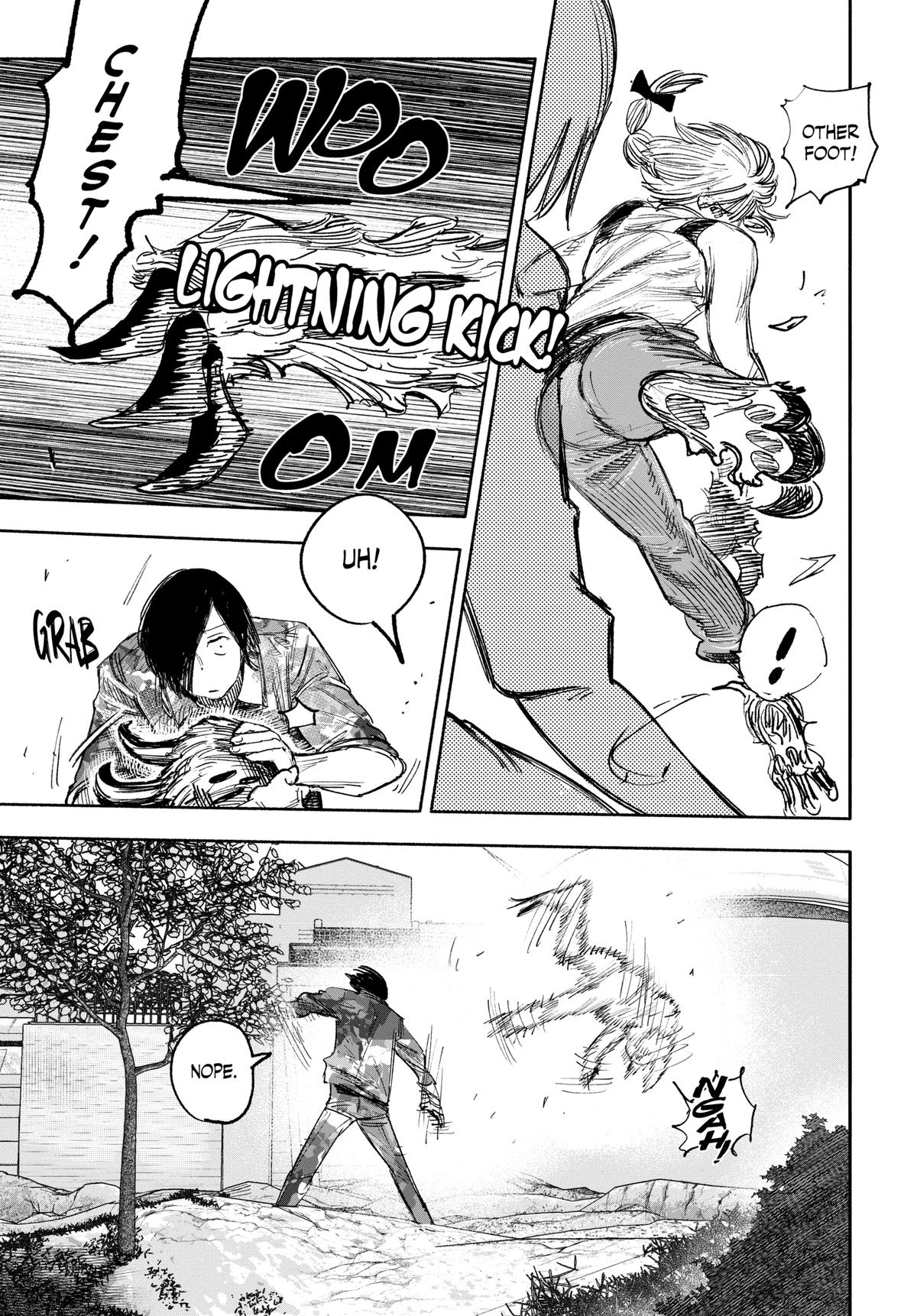 Choujin X Chapter 50 - Page 33