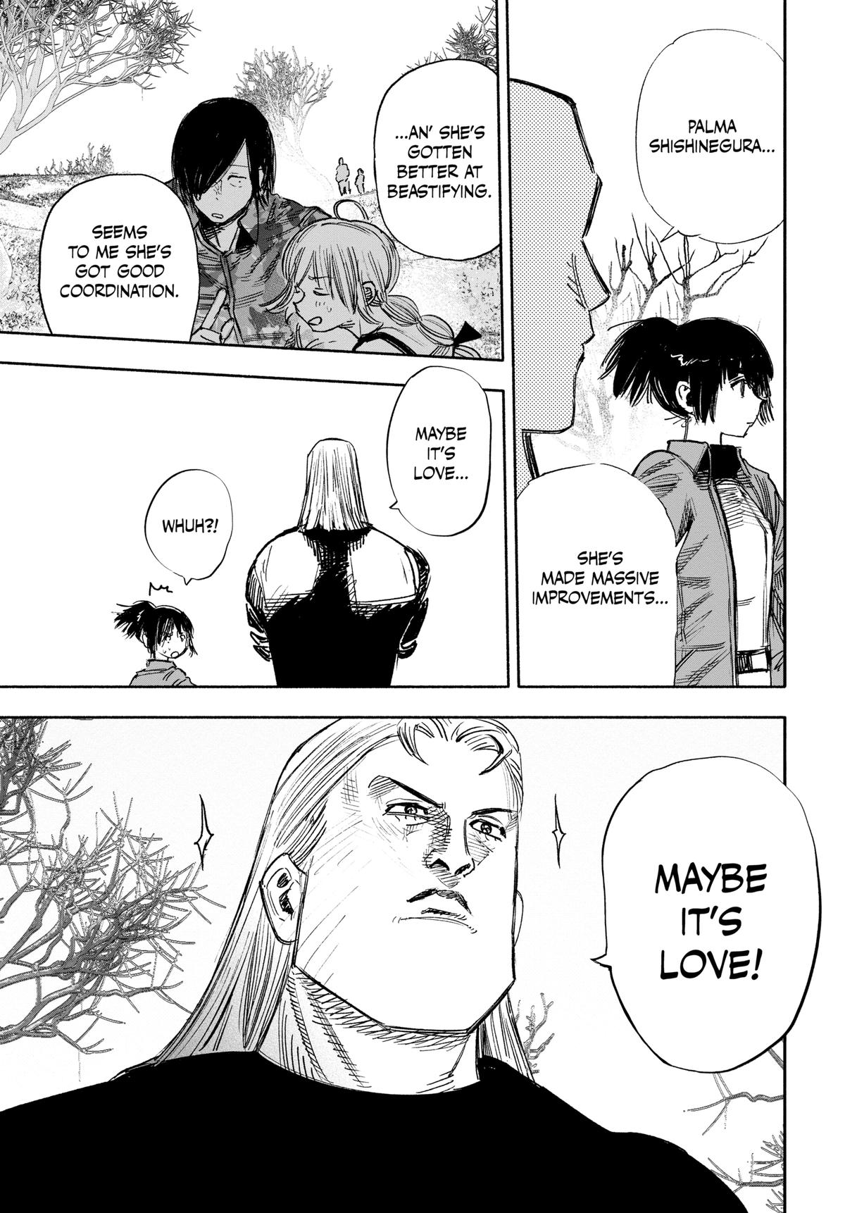 Choujin X Chapter 50 - Page 35