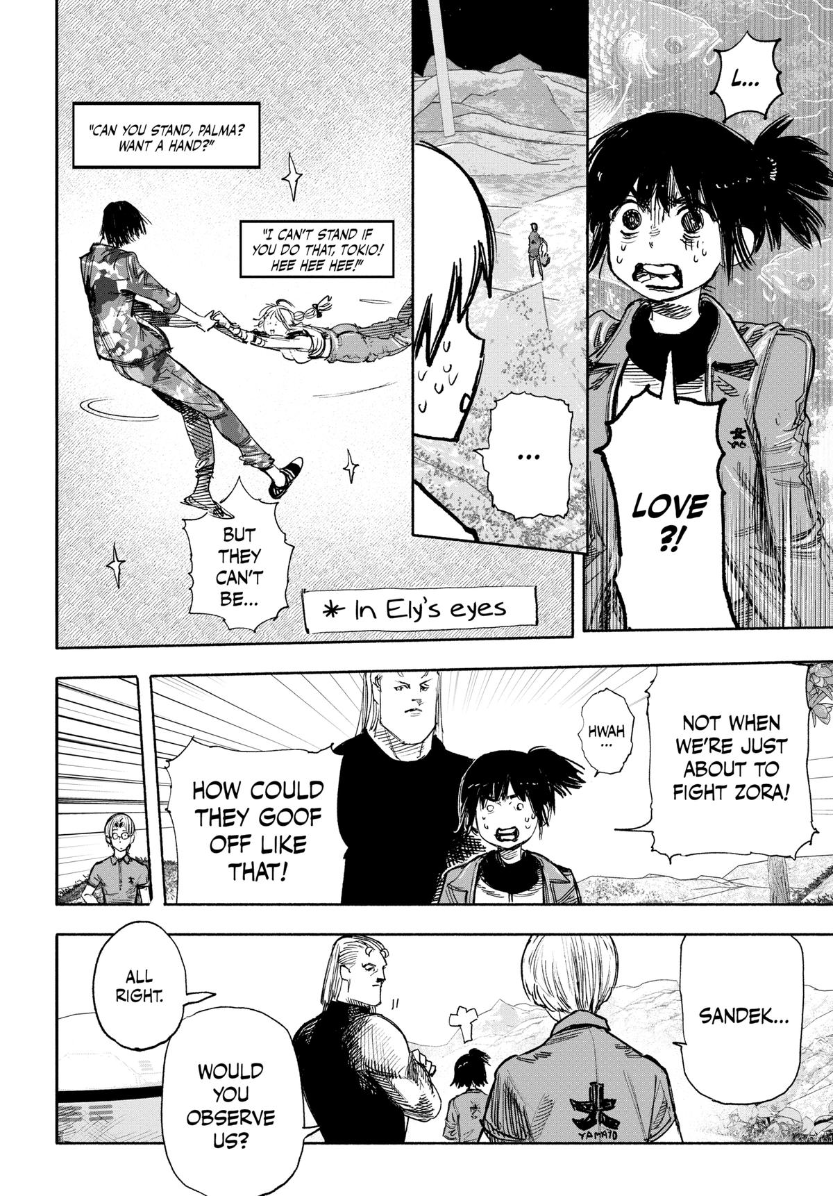 Choujin X Chapter 50 - Page 36
