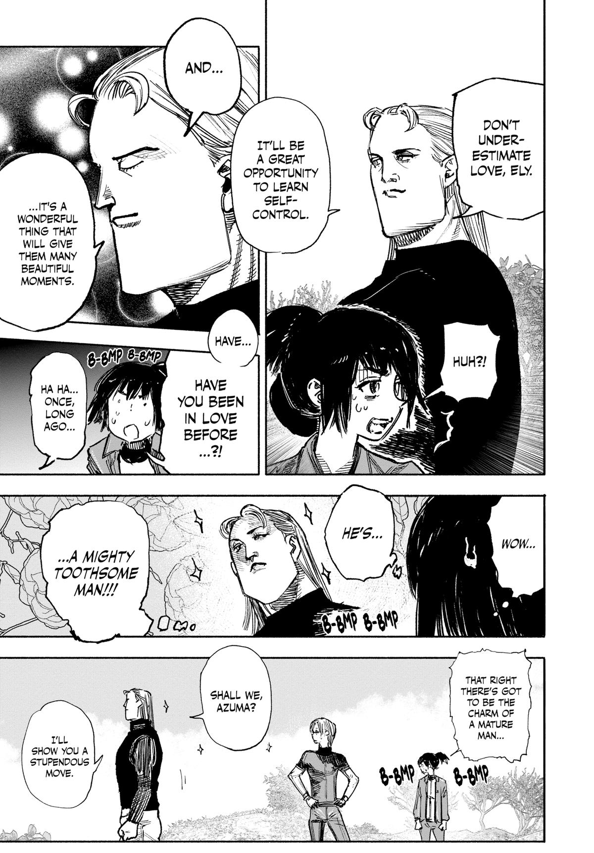 Choujin X Chapter 50 - Page 37