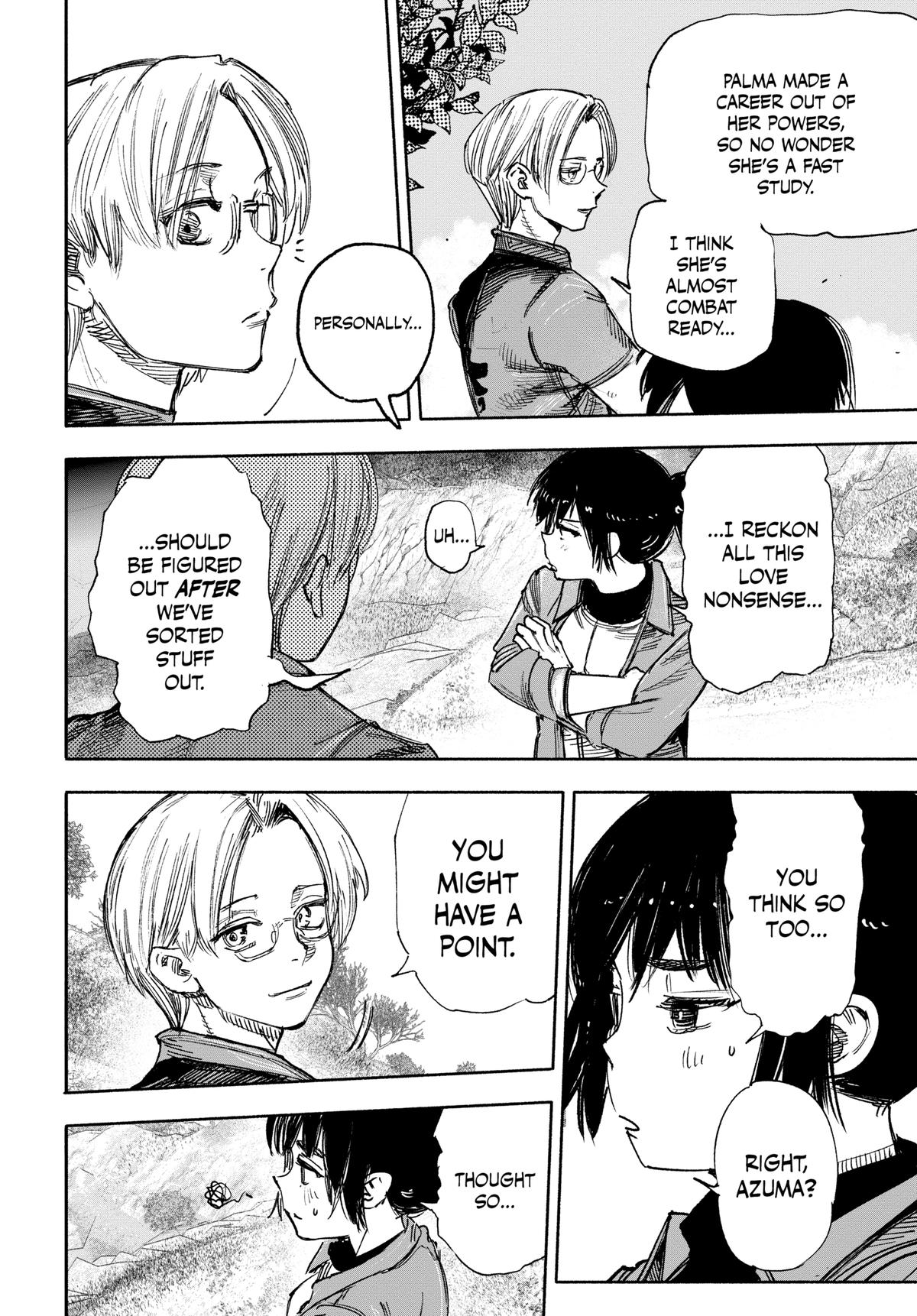 Choujin X Chapter 50 - Page 38