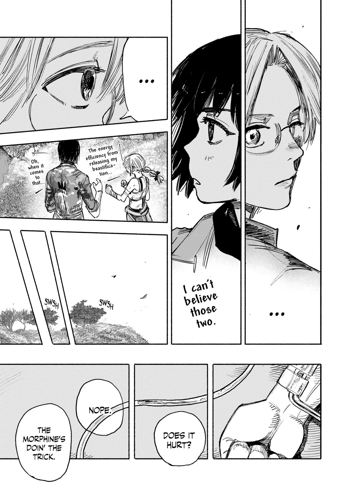 Choujin X Chapter 50 - Page 39