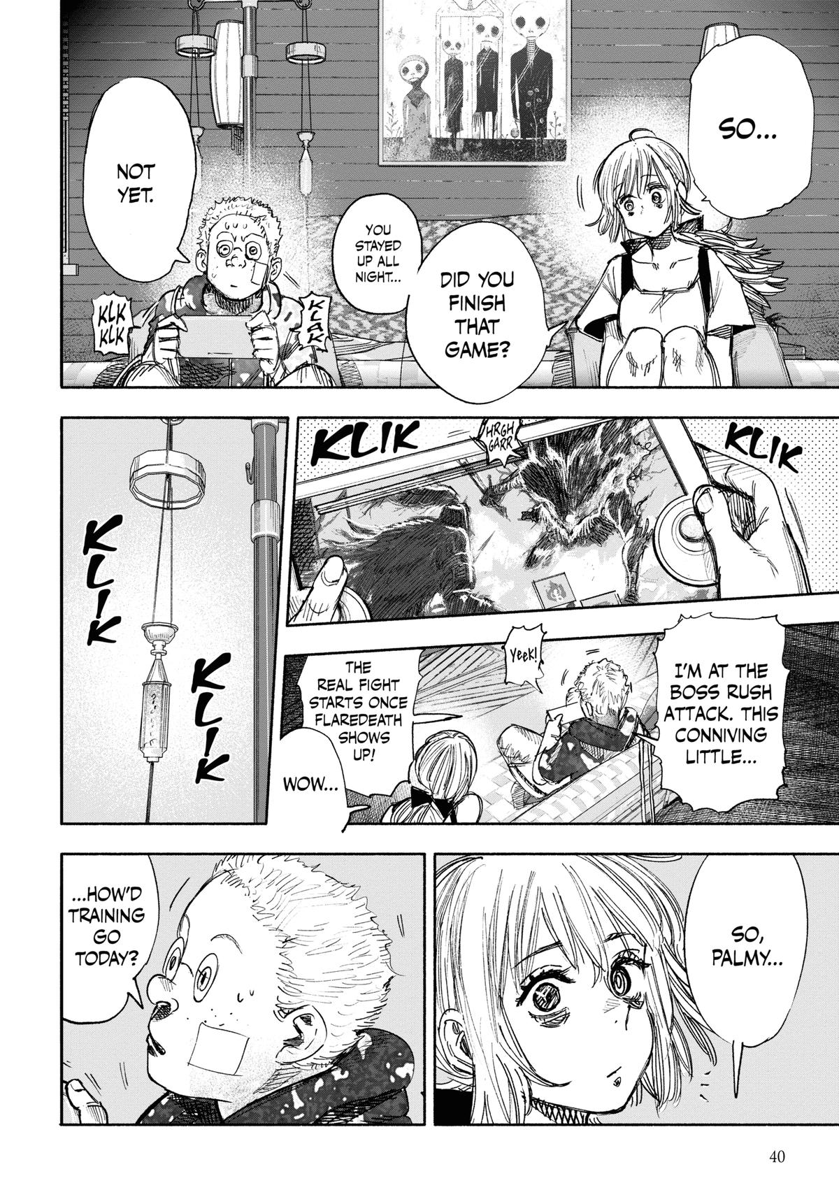 Choujin X Chapter 50 - Page 40