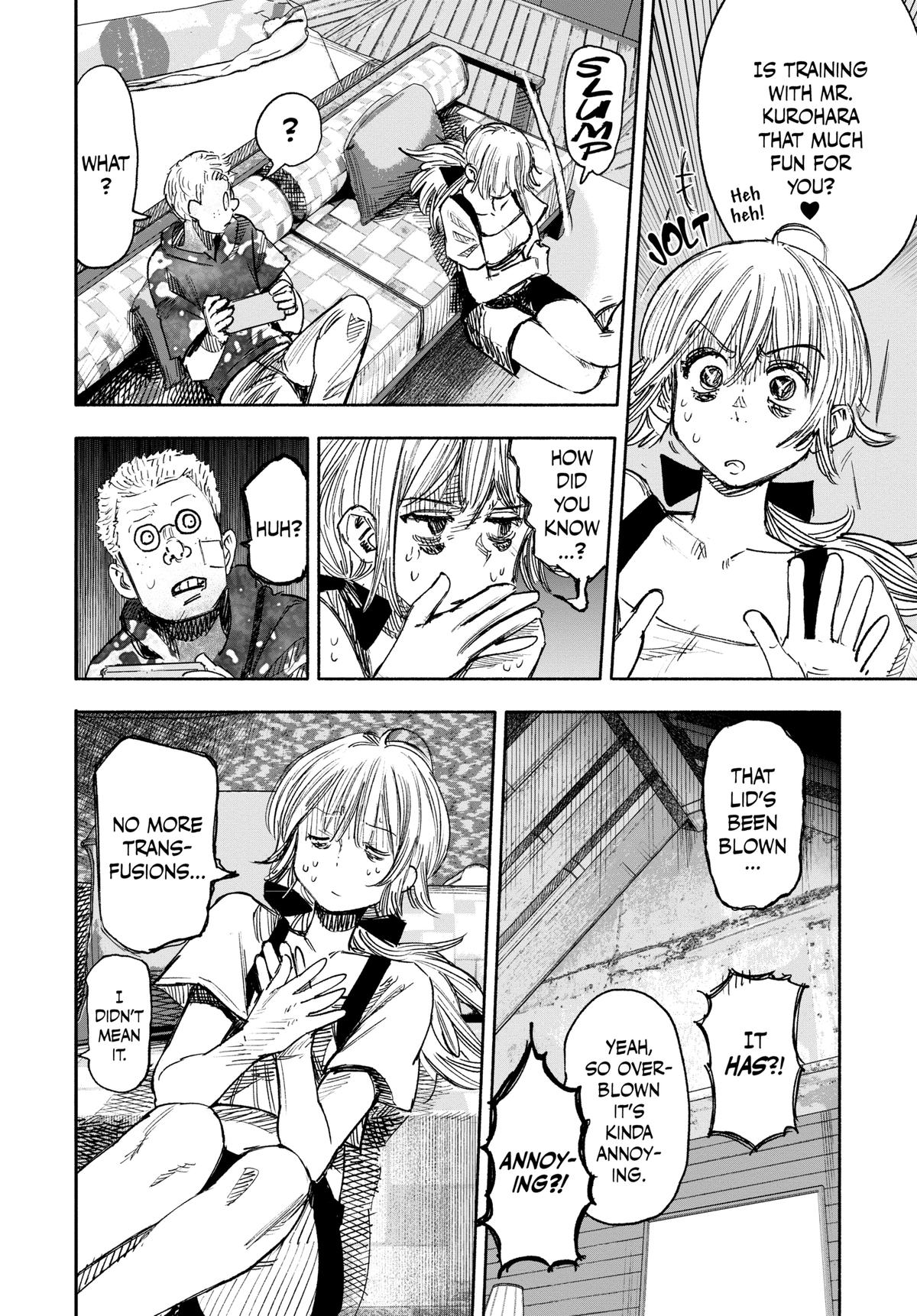 Choujin X Chapter 50 - Page 42