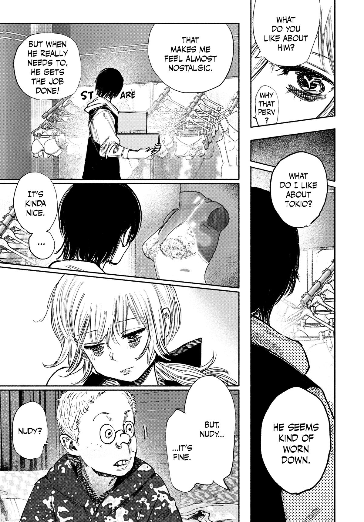 Choujin X Chapter 50 - Page 43