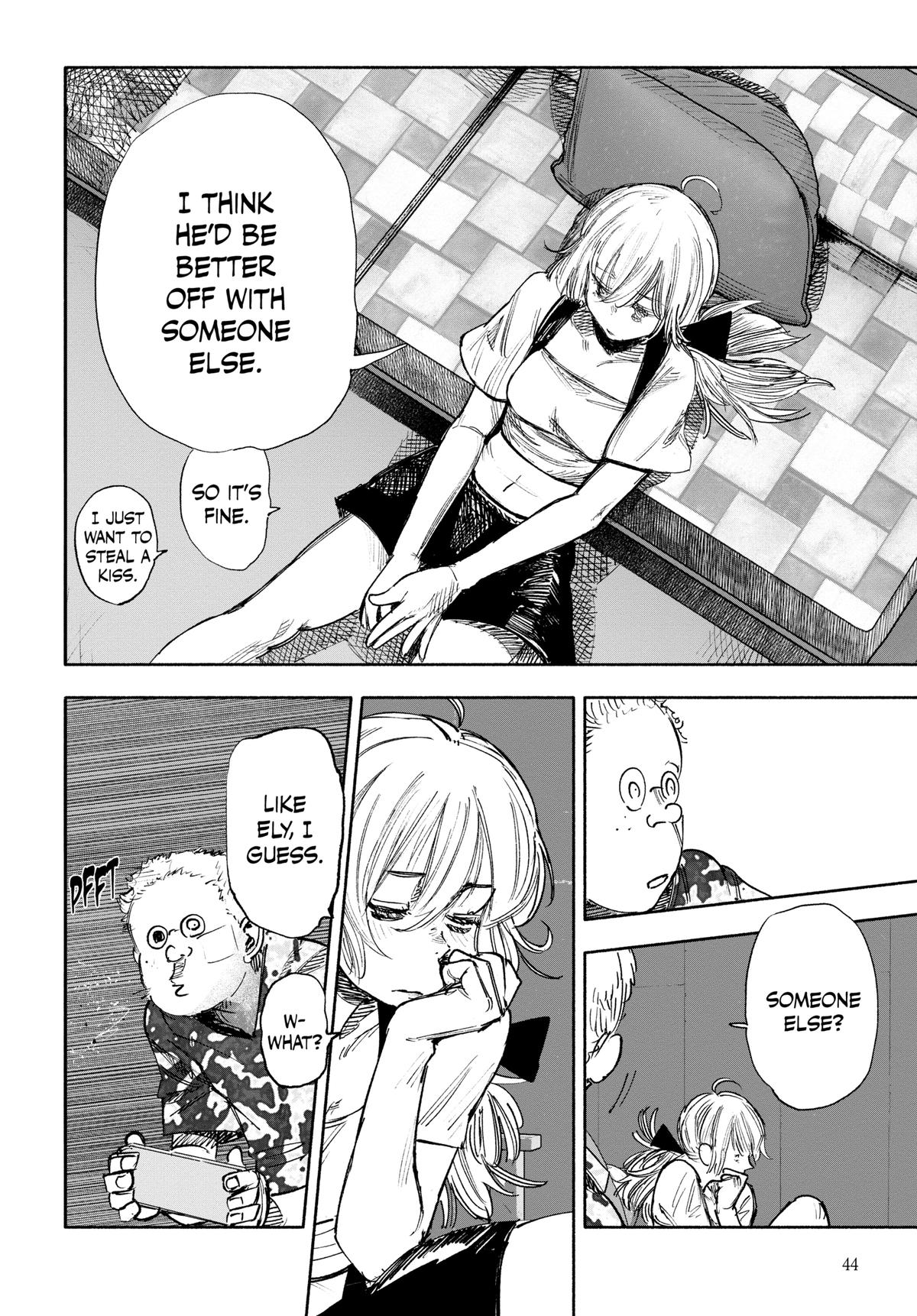 Choujin X Chapter 50 - Page 44