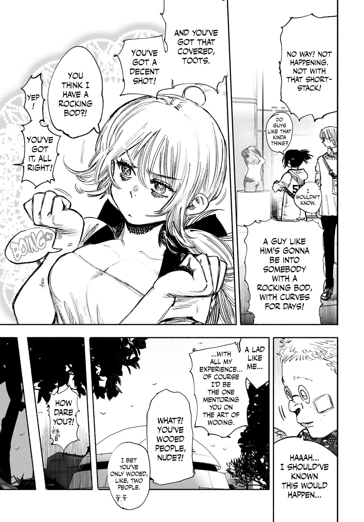 Choujin X Chapter 50 - Page 45