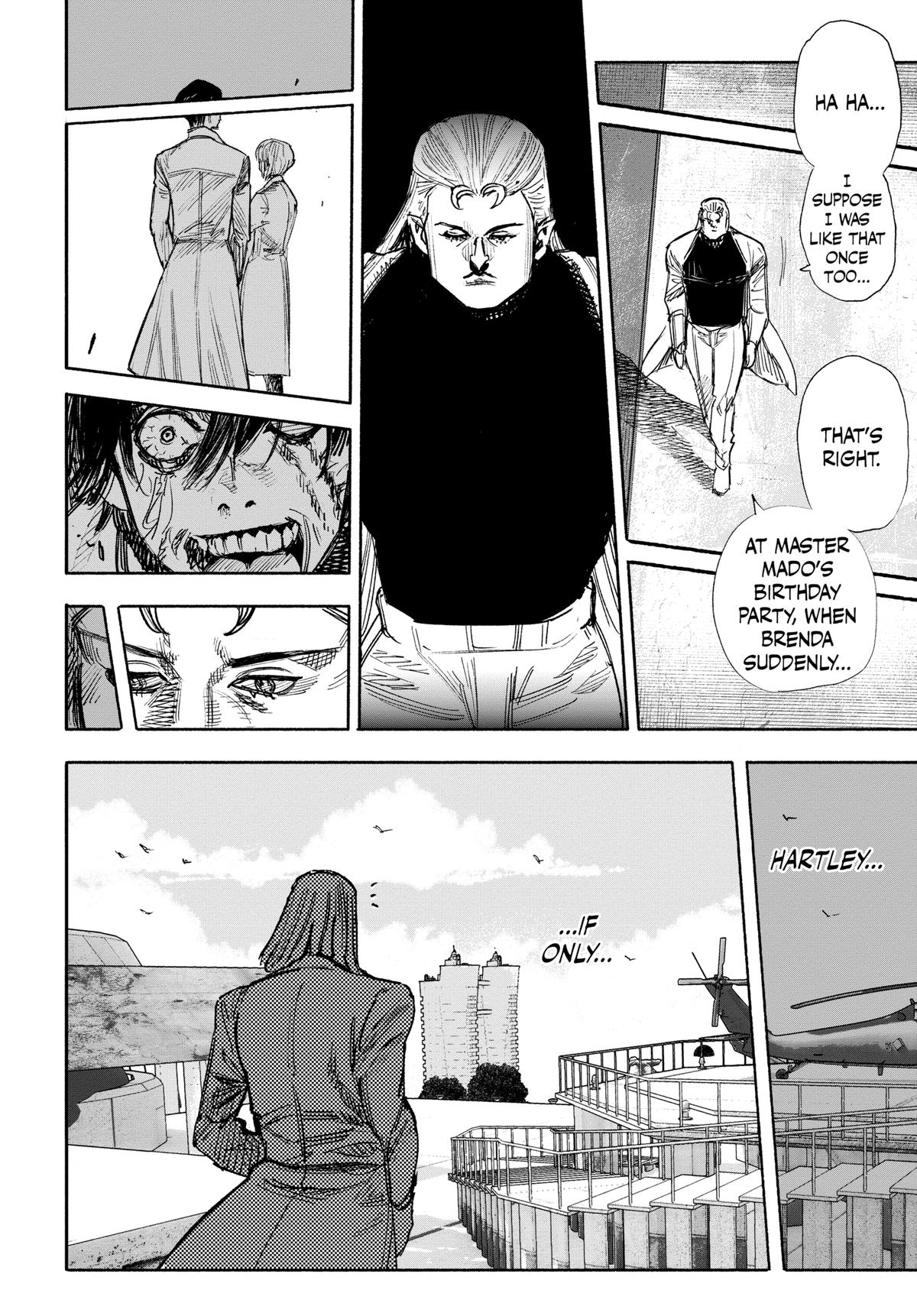 Choujin X Chapter 50 - Page 46