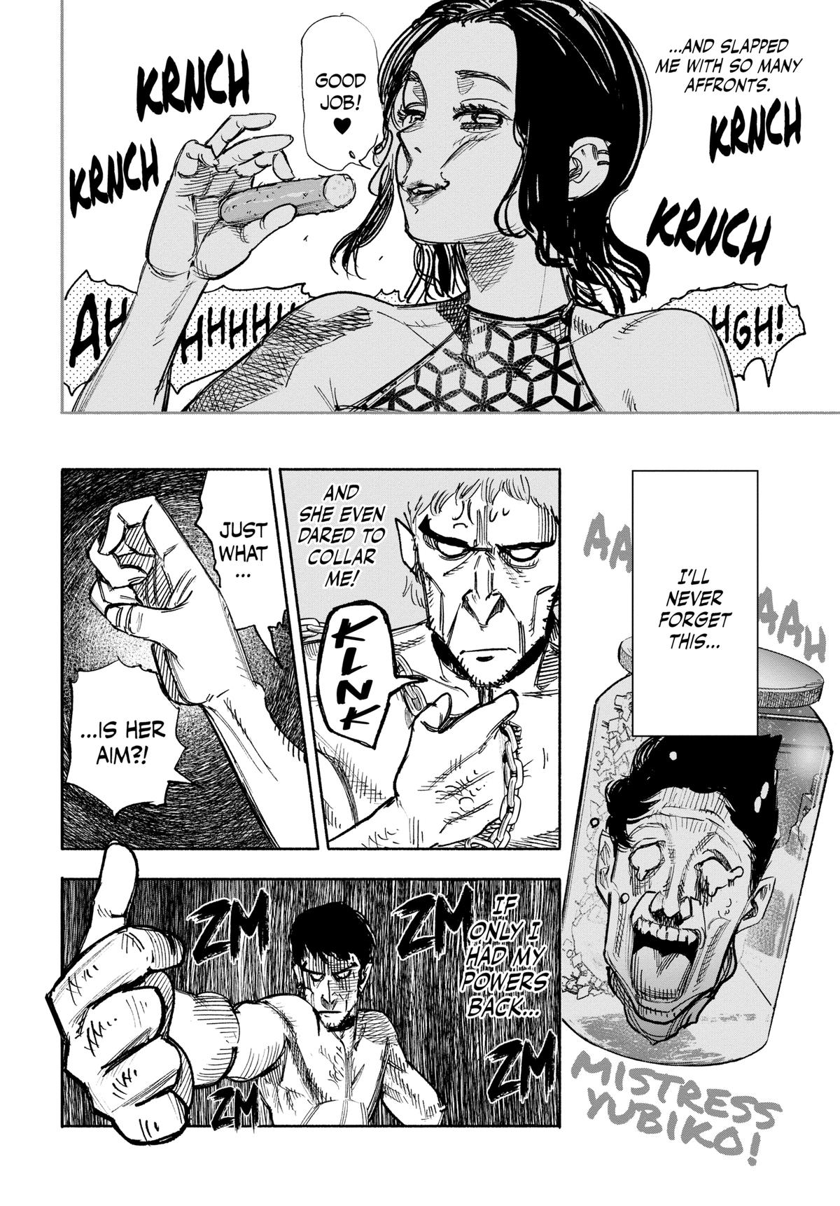 Choujin X Chapter 50 - Page 53