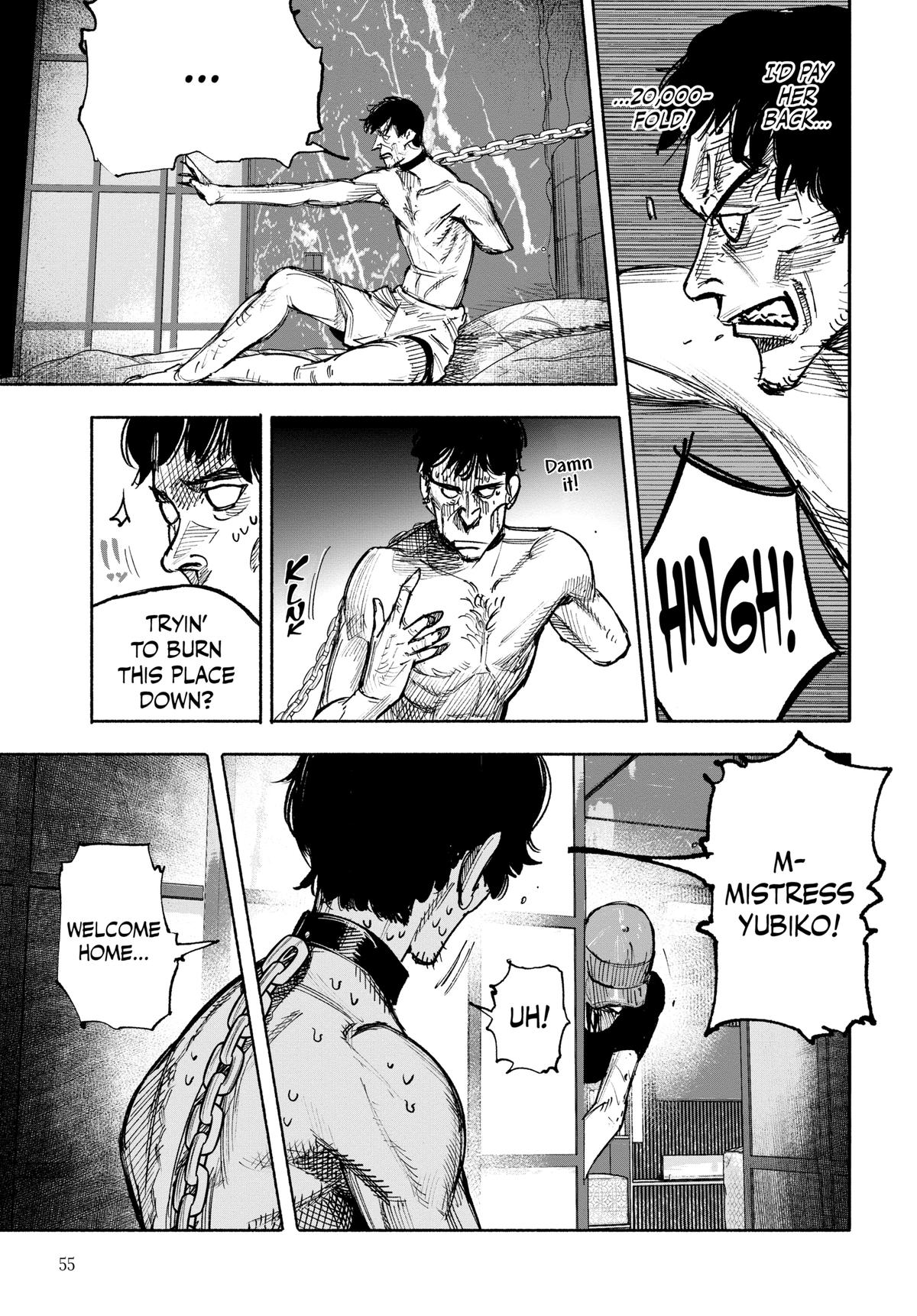 Choujin X Chapter 50 - Page 54