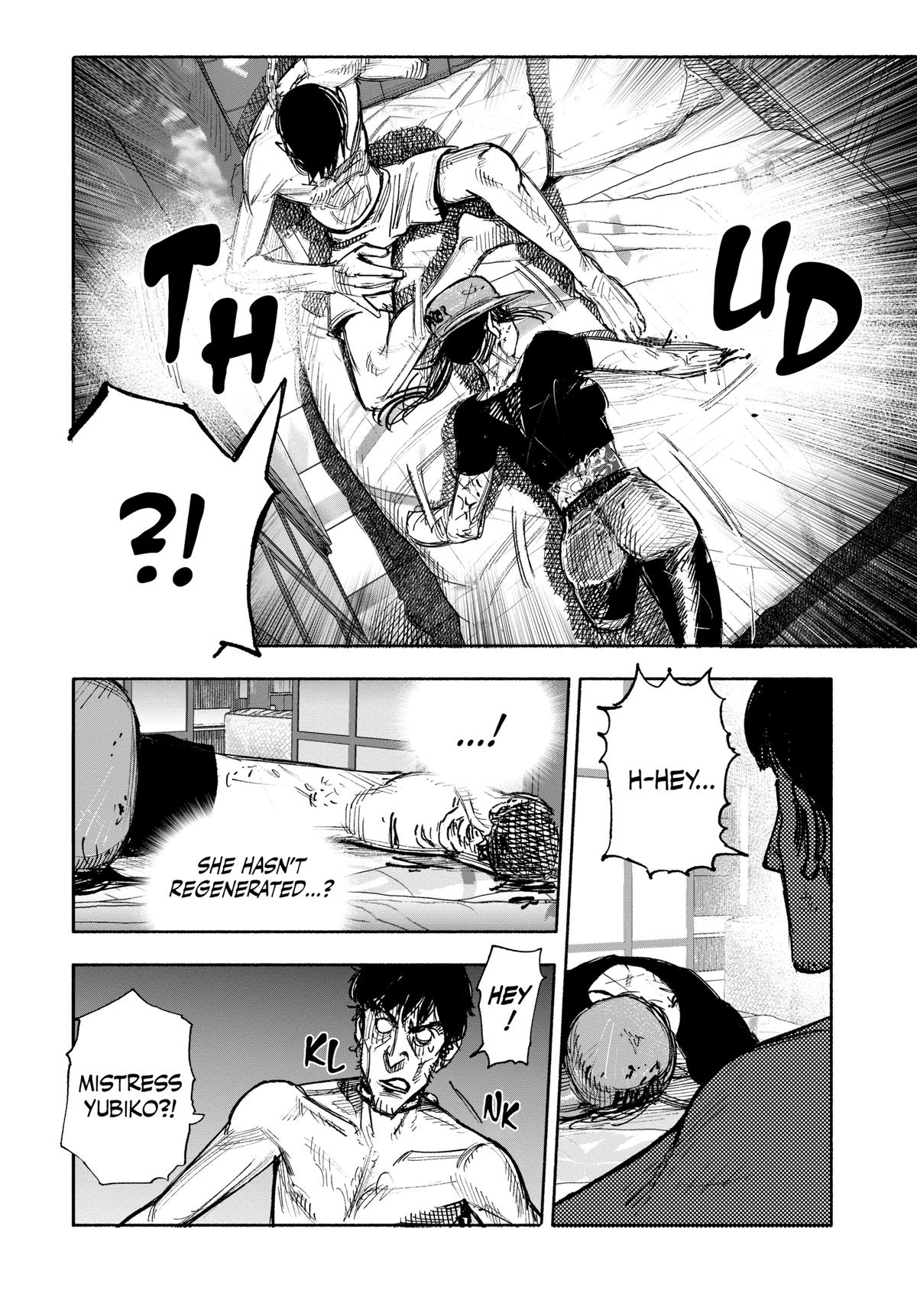 Choujin X Chapter 50 - Page 55