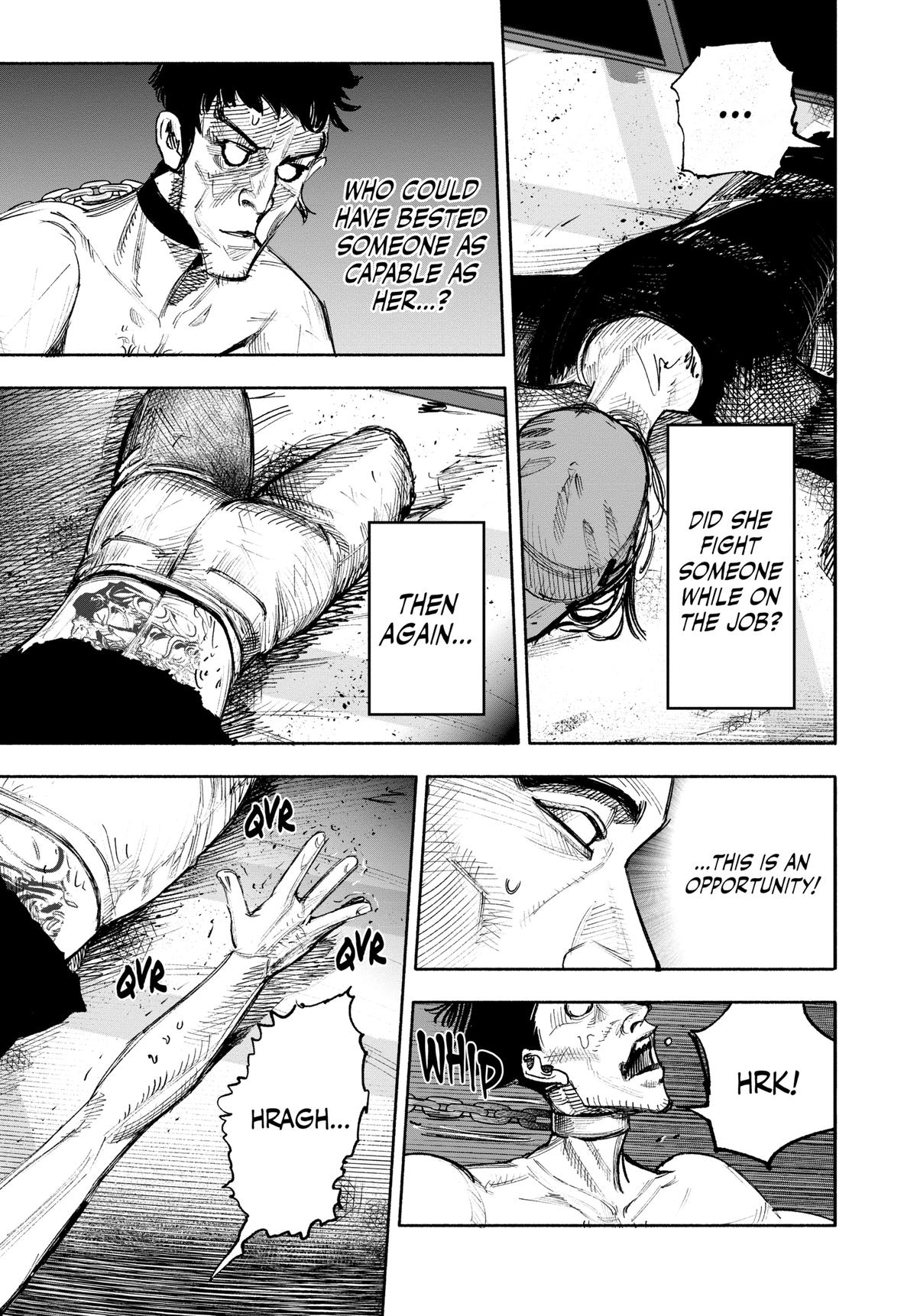 Choujin X Chapter 50 - Page 56