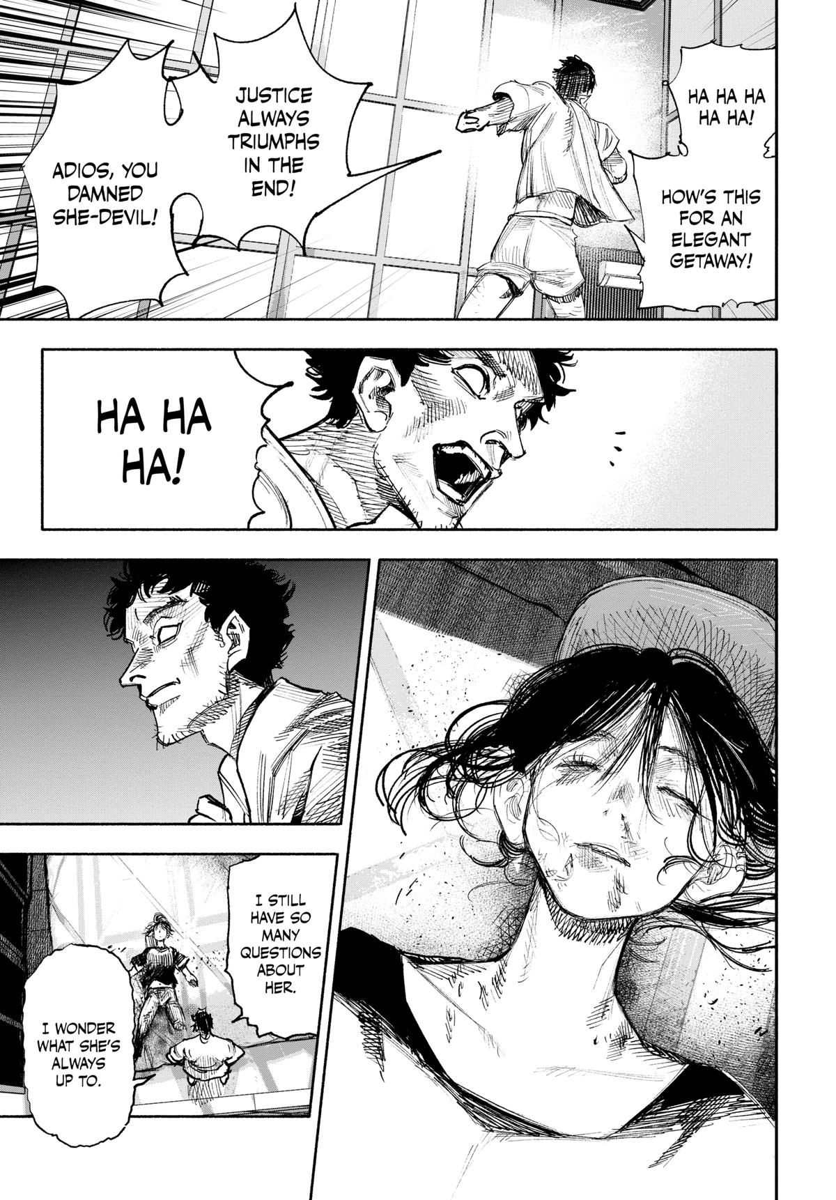 Choujin X Chapter 50 - Page 60