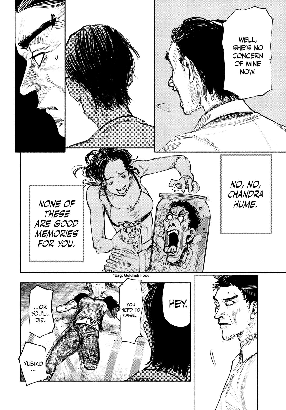 Choujin X Chapter 50 - Page 61