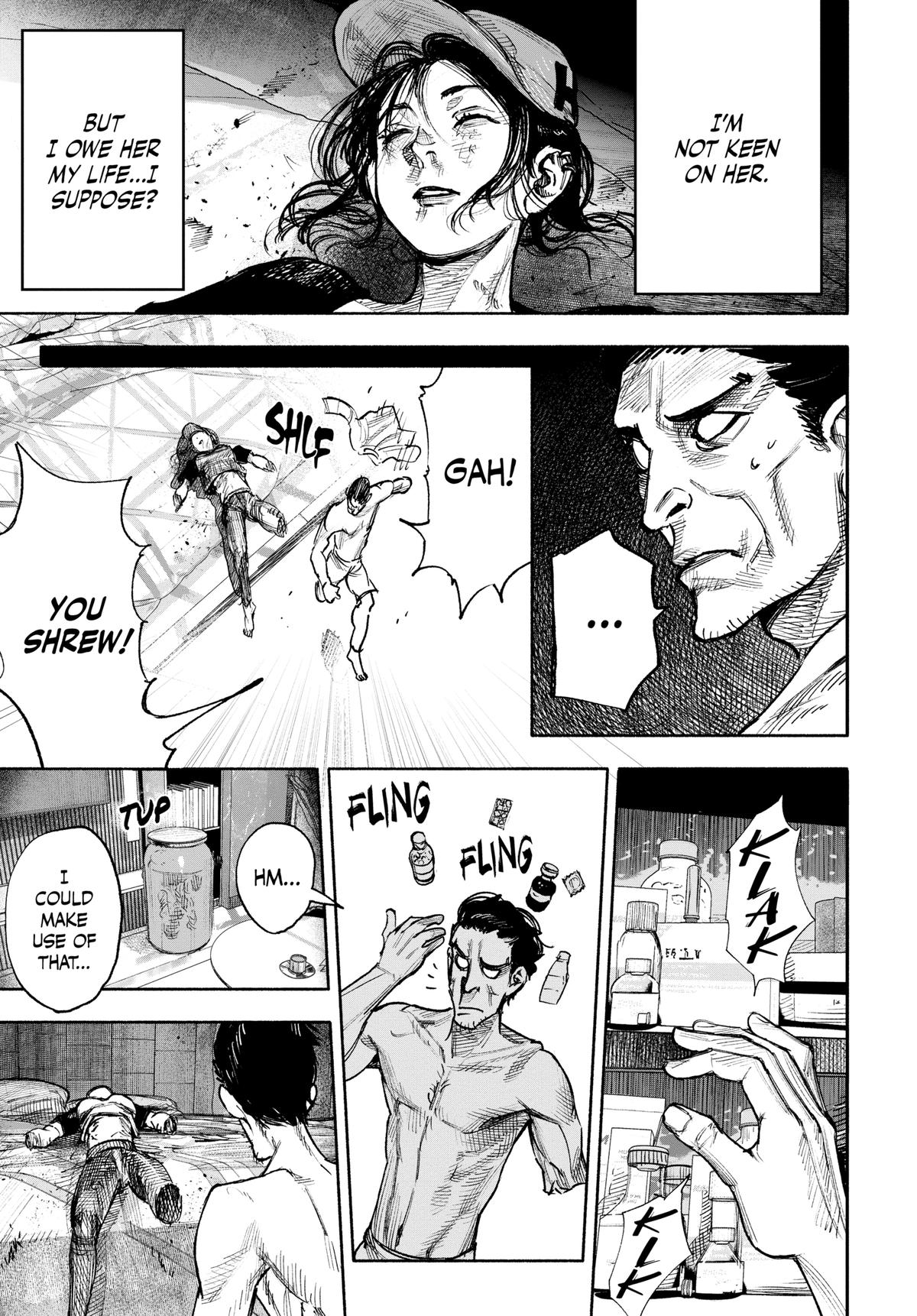 Choujin X Chapter 50 - Page 62