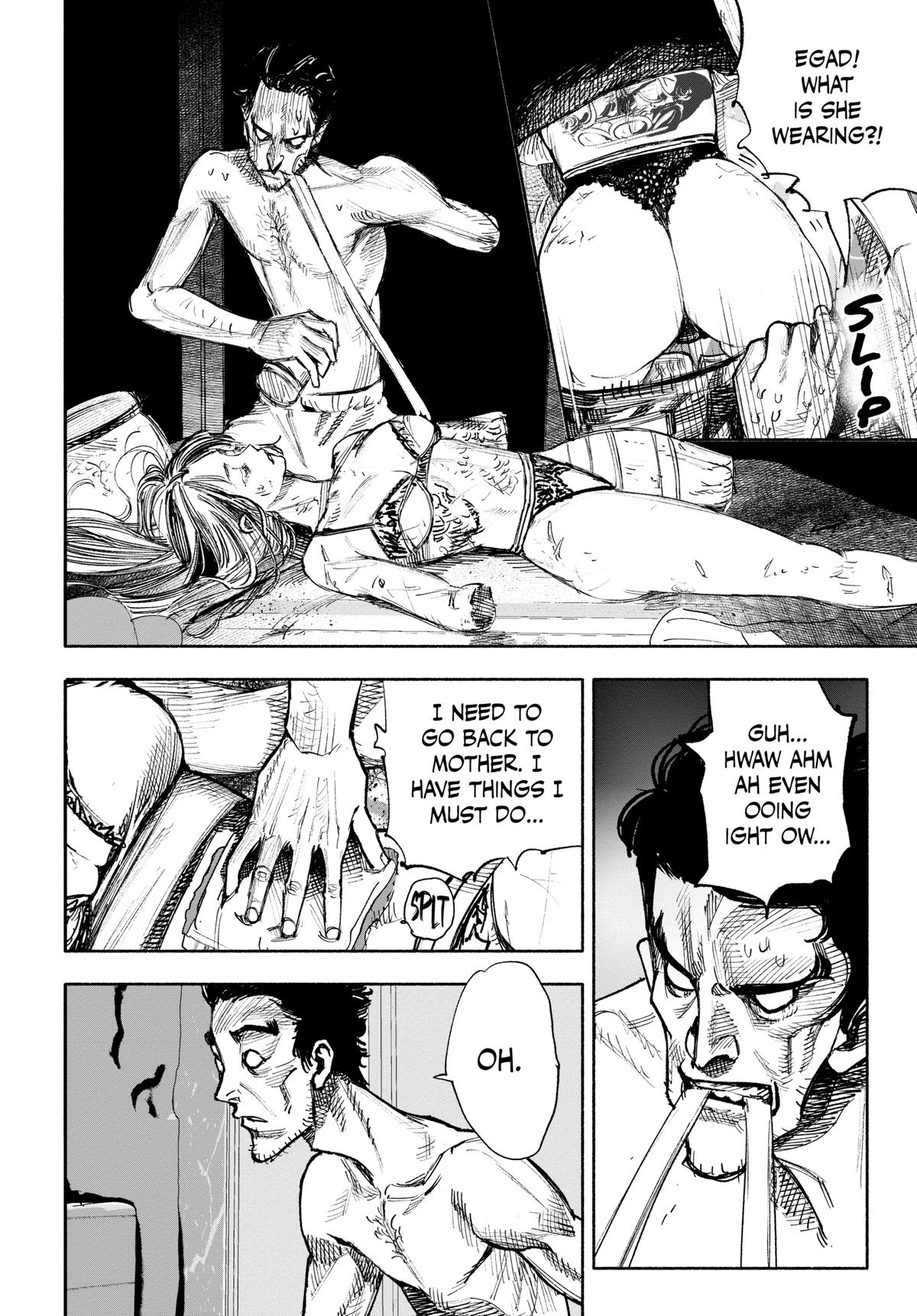 Choujin X Chapter 50 - Page 63