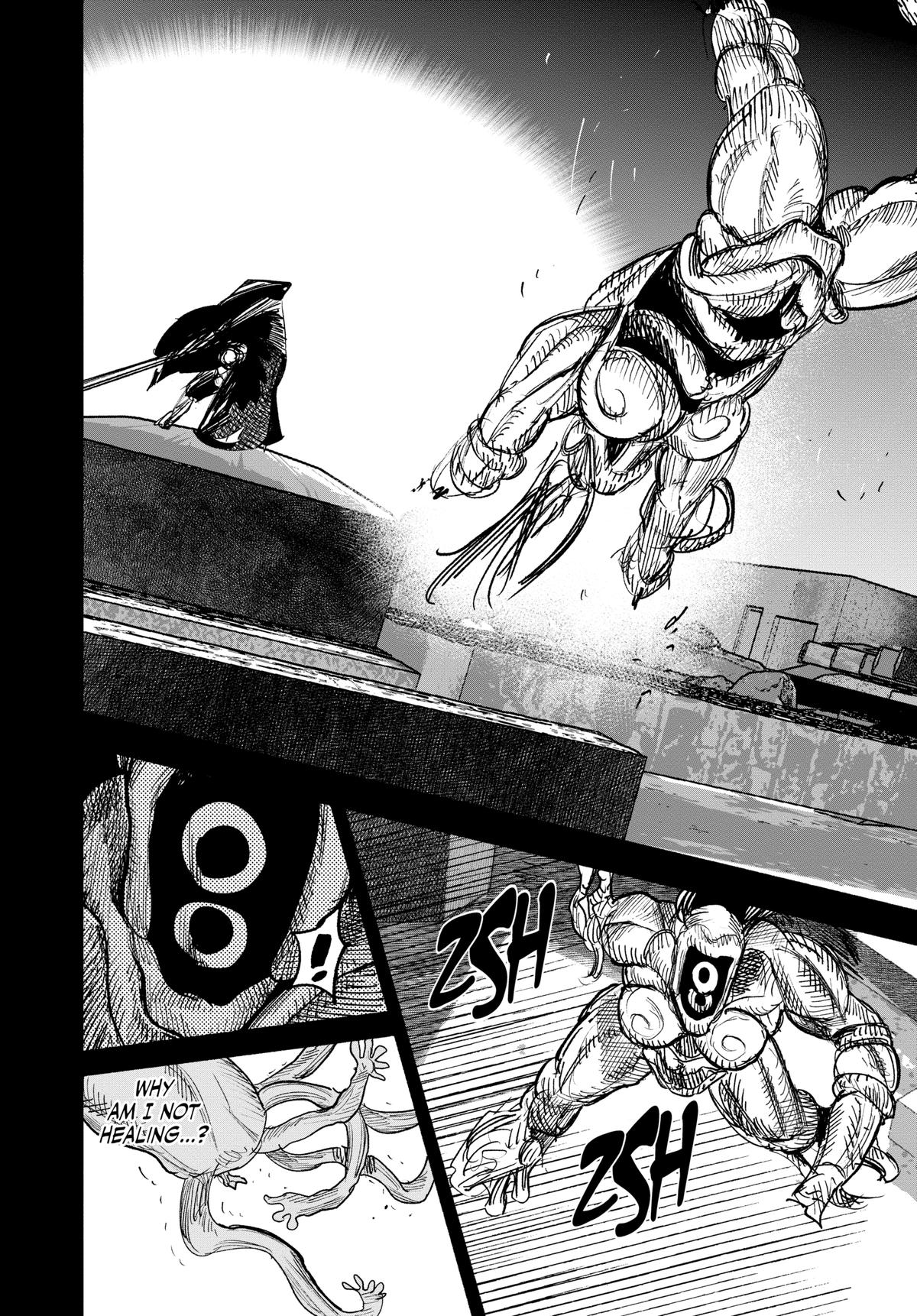 Choujin X Chapter 50 - Page 65