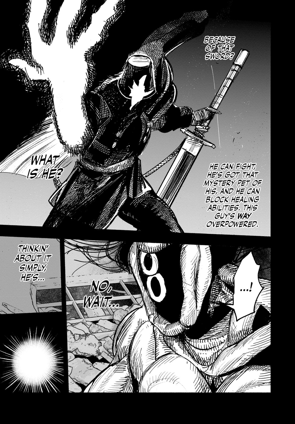 Choujin X Chapter 50 - Page 66