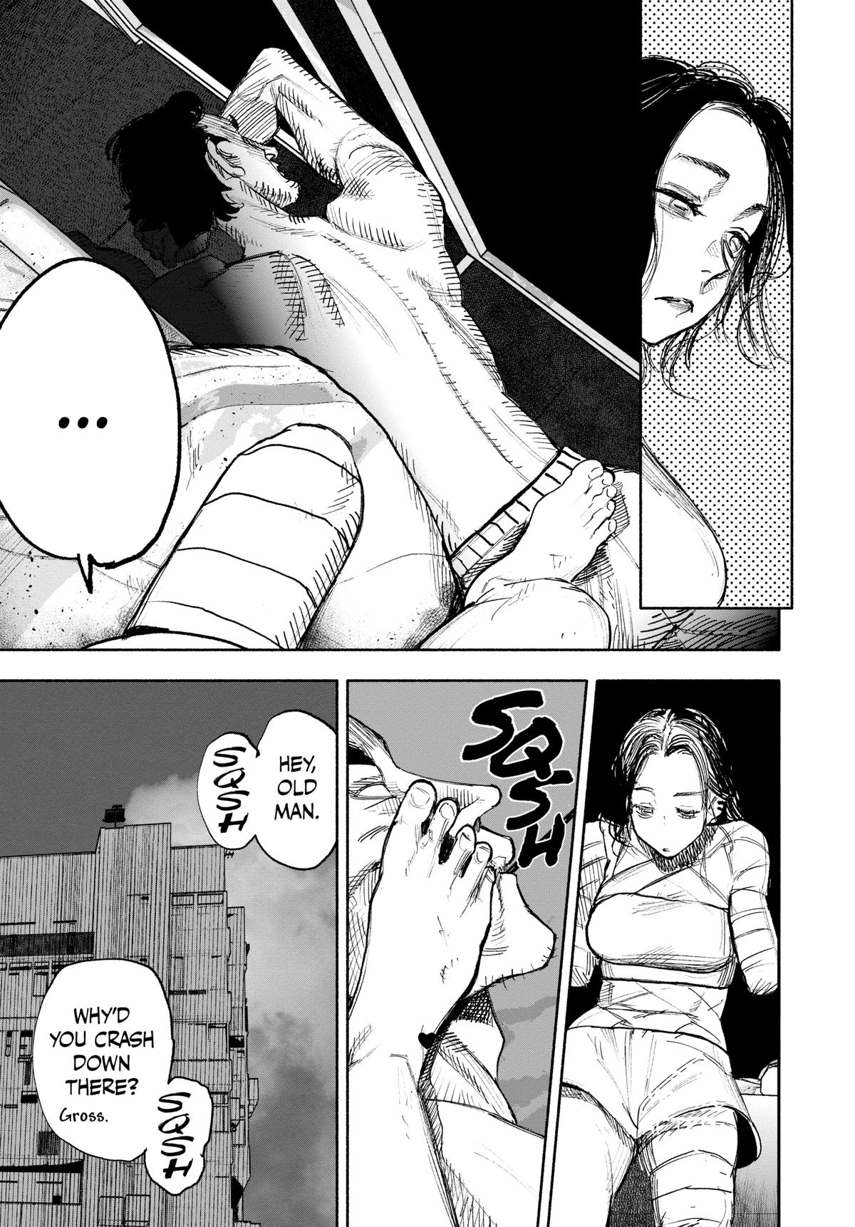 Choujin X Chapter 50 - Page 68