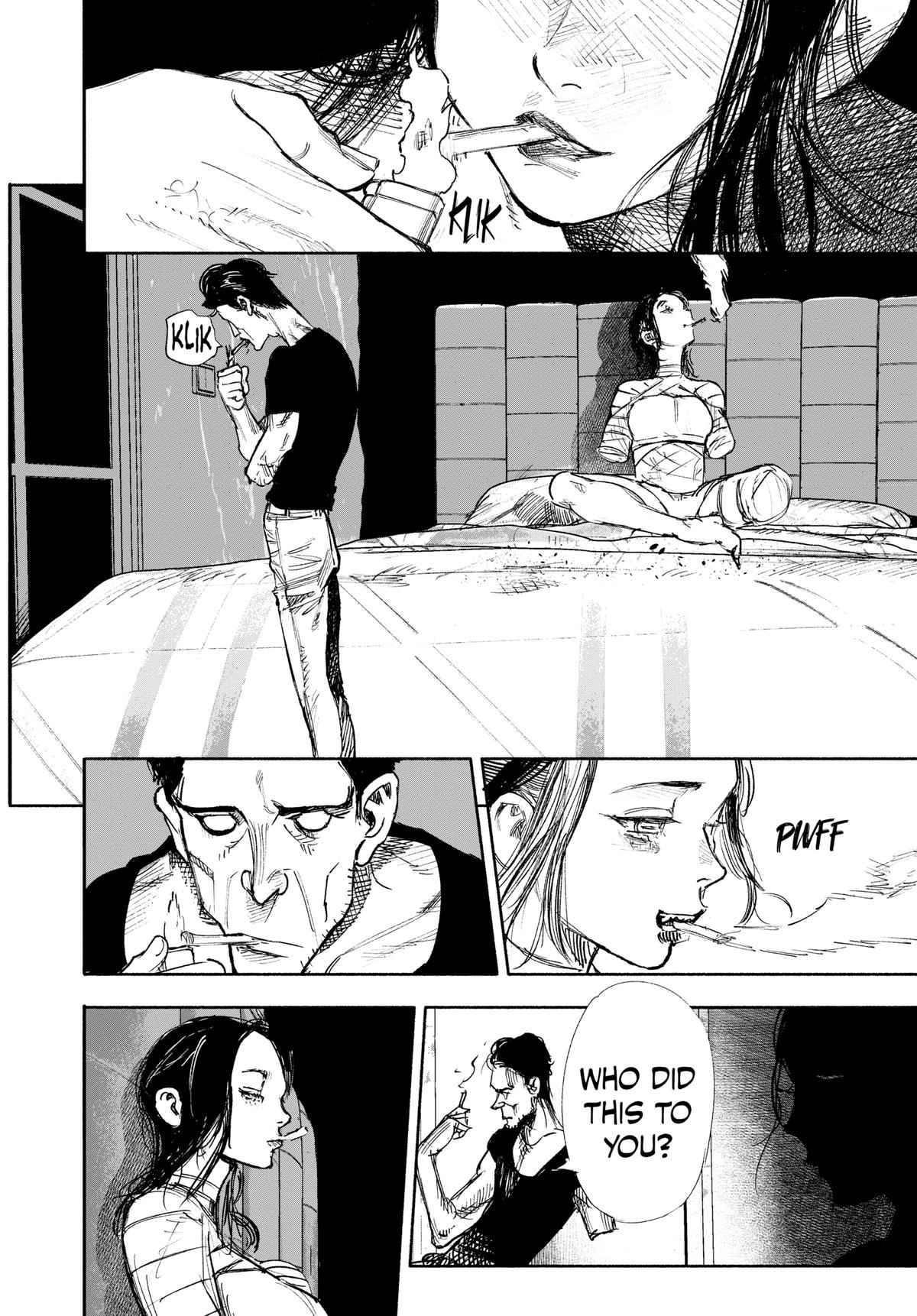 Choujin X Chapter 50 - Page 69