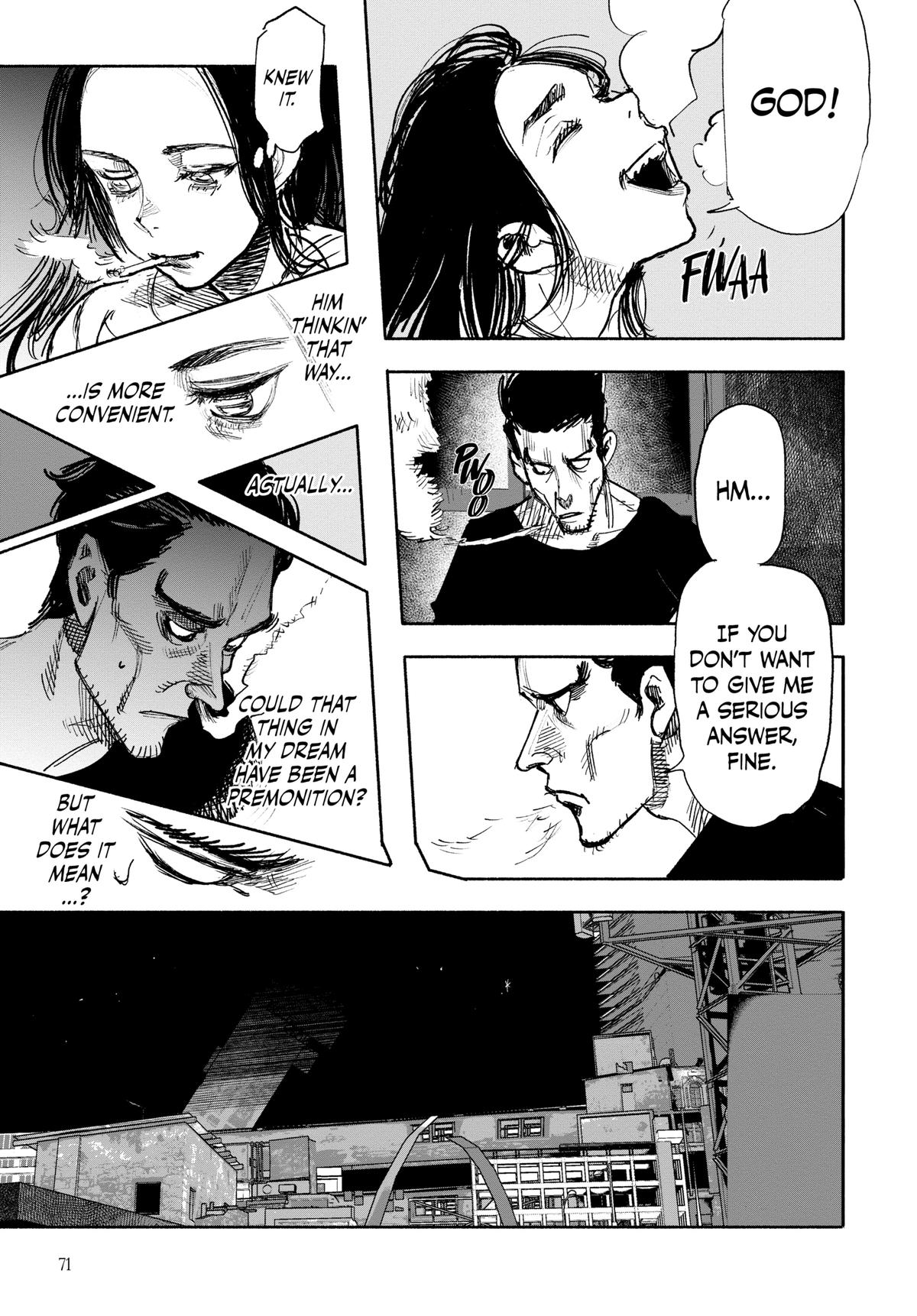 Choujin X Chapter 50 - Page 70