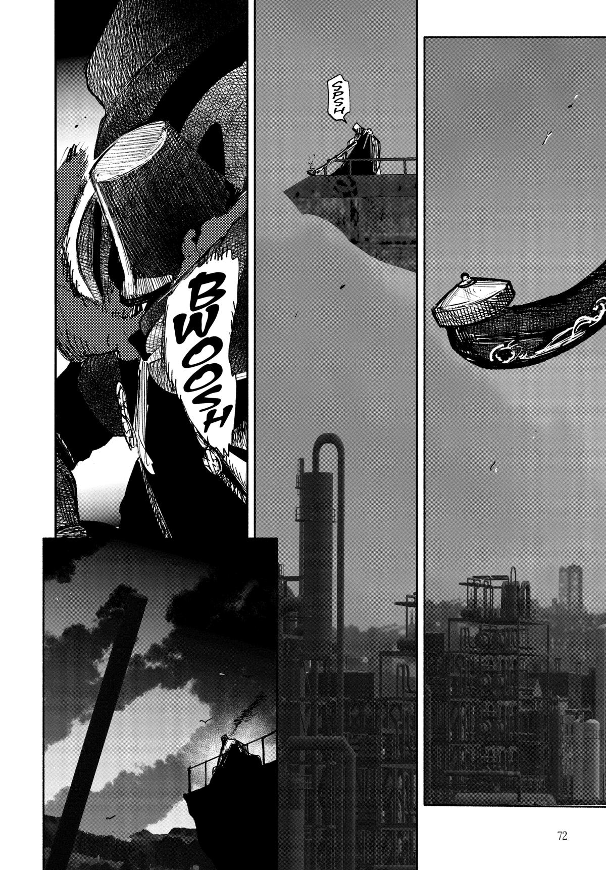 Choujin X Chapter 50 - Page 71