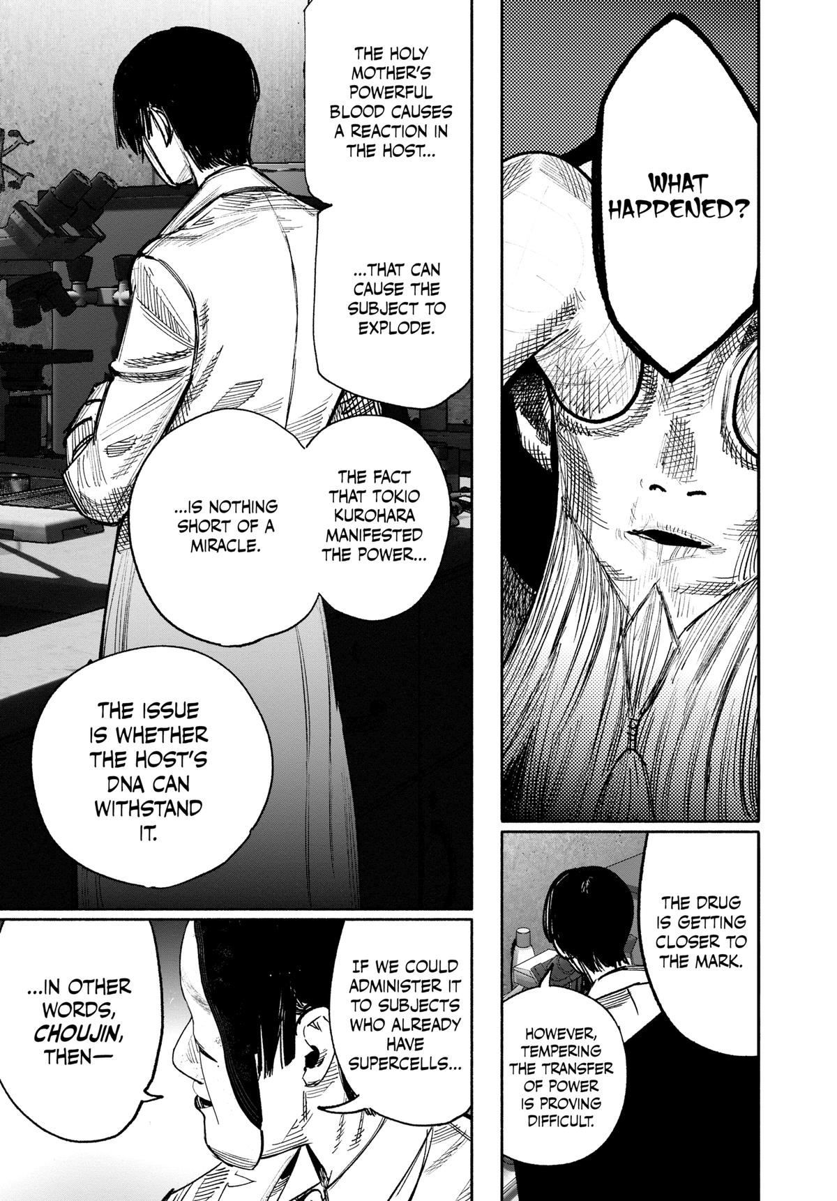 Choujin X Chapter 51 - Page 3