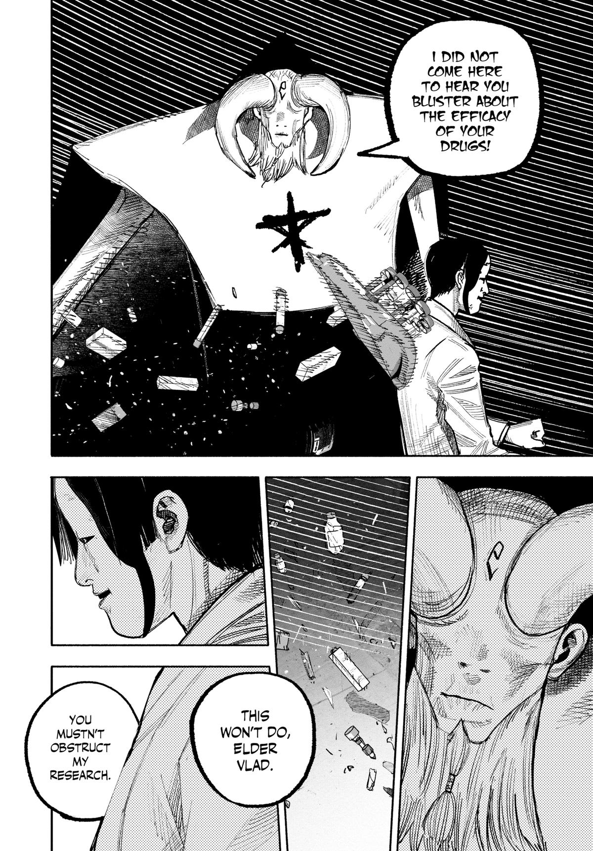 Choujin X Chapter 51 - Page 4