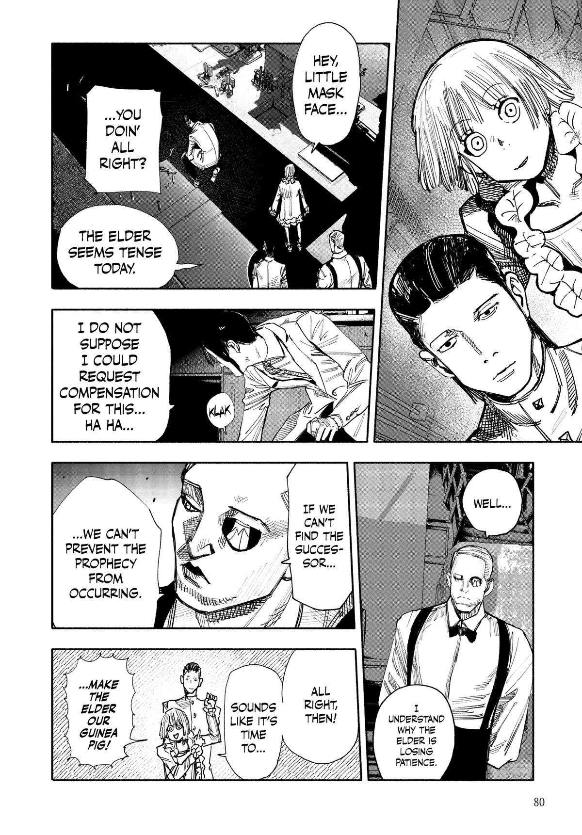 Choujin X Chapter 51 - Page 8