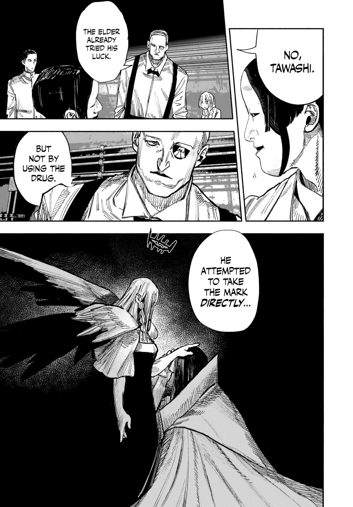 Choujin X Chapter 51 - Page 9