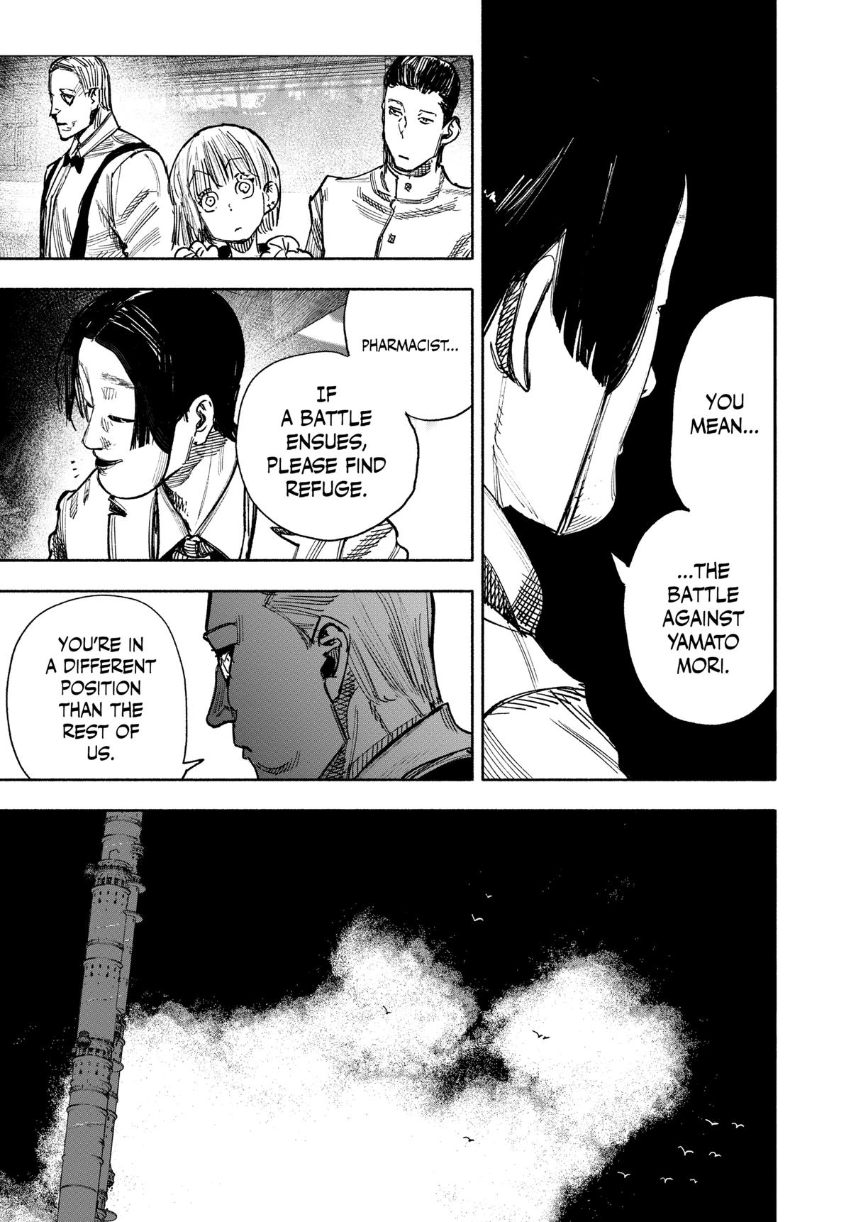 Choujin X Chapter 51 - Page 11
