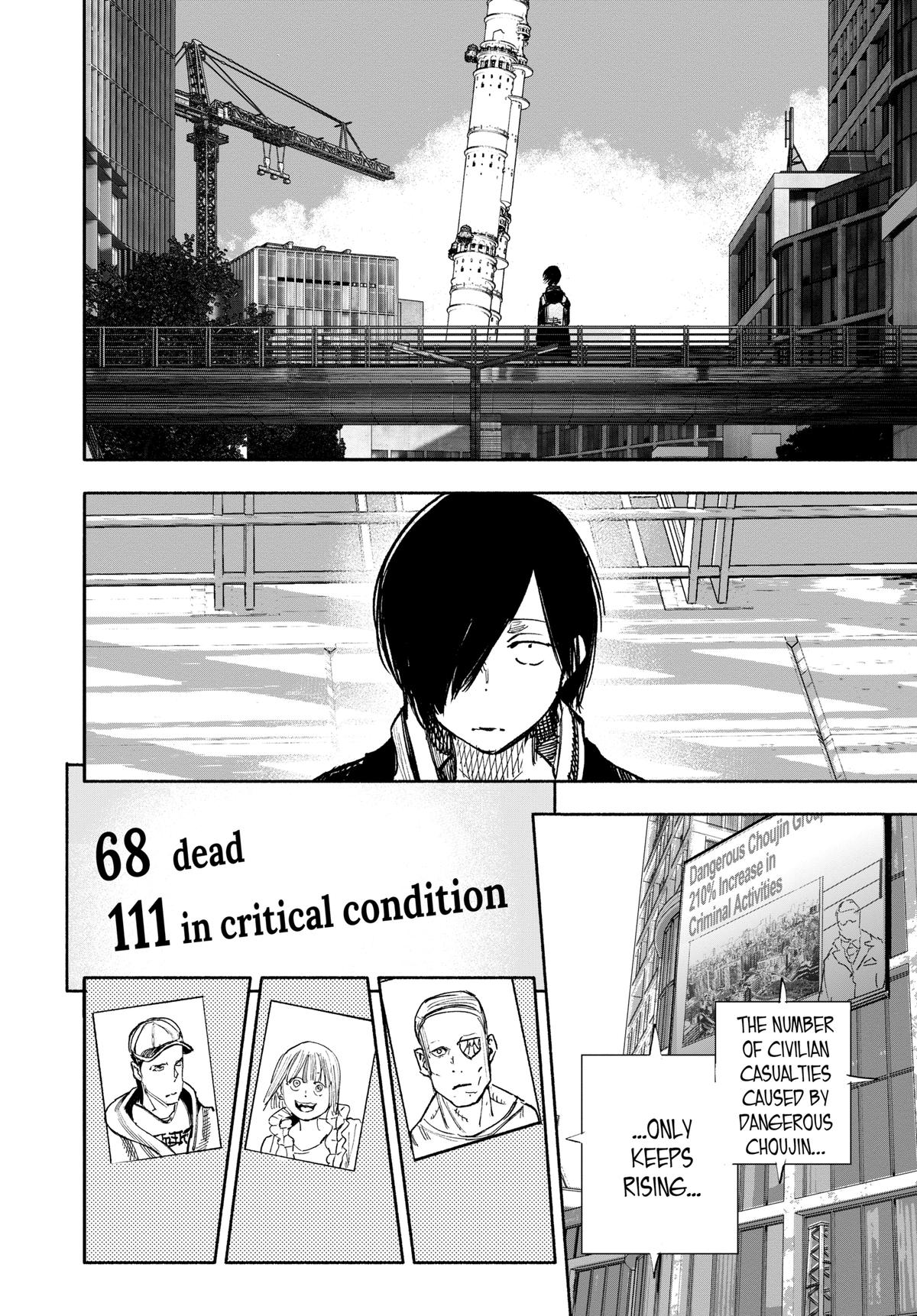 Choujin X Chapter 51 - Page 20