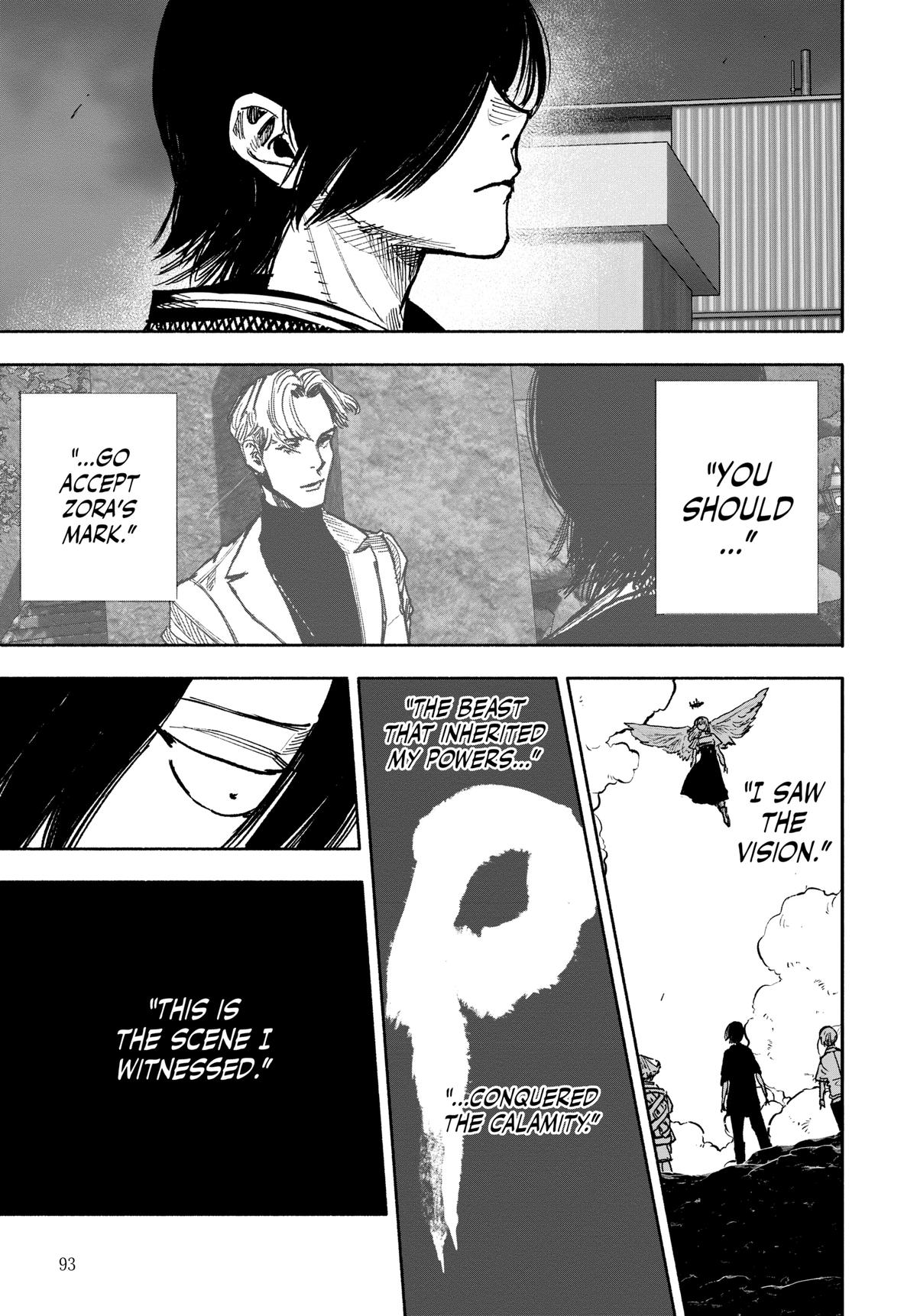 Choujin X Chapter 51 - Page 21