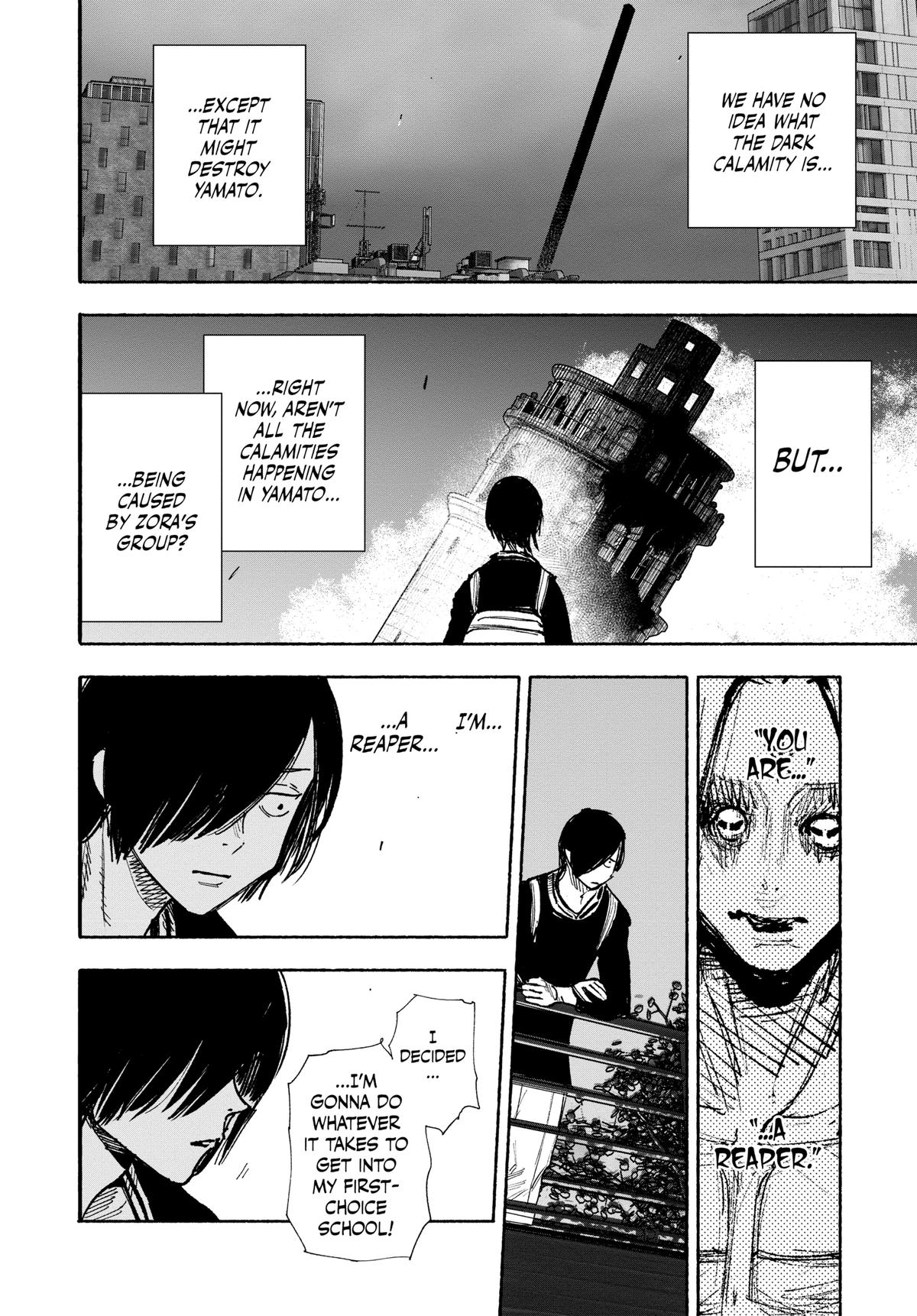 Choujin X Chapter 51 - Page 22