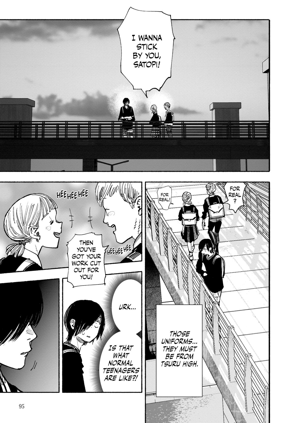 Choujin X Chapter 51 - Page 23