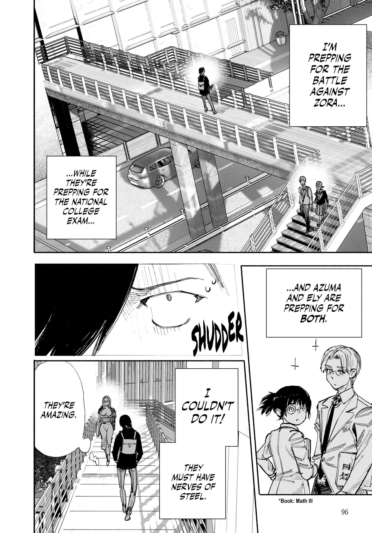Choujin X Chapter 51 - Page 24