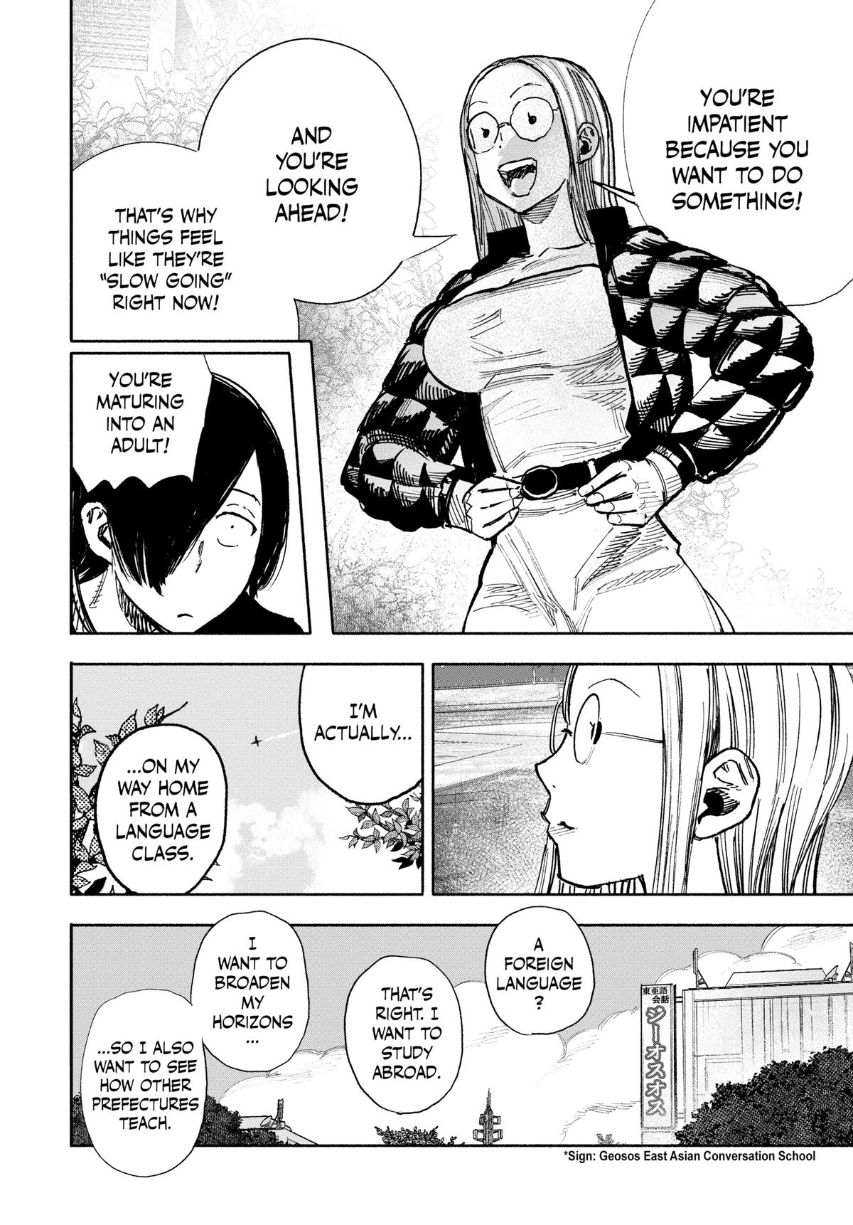 Choujin X Chapter 51 - Page 28