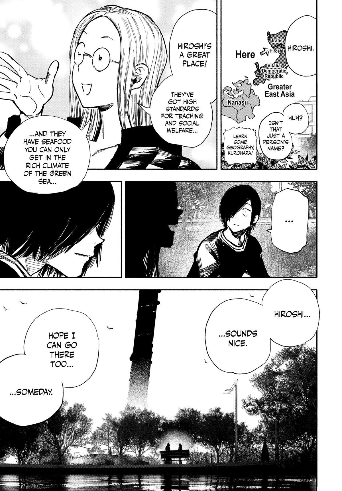 Choujin X Chapter 51 - Page 31
