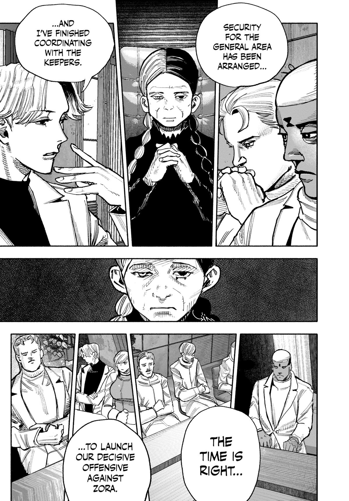 Choujin X Chapter 51 - Page 33