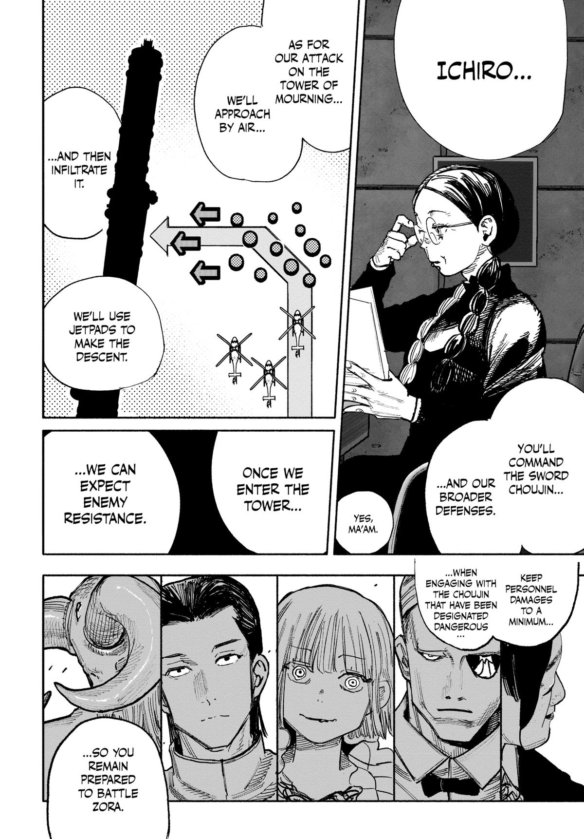 Choujin X Chapter 51 - Page 34