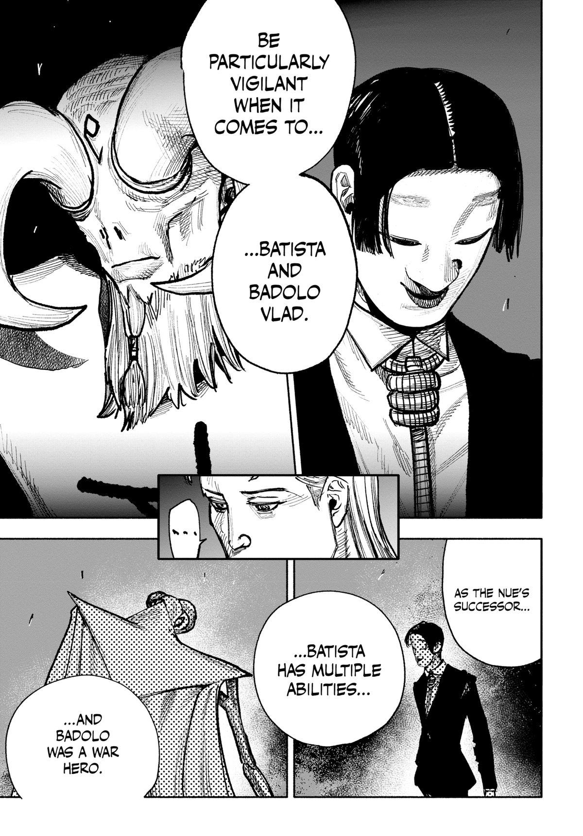 Choujin X Chapter 51 - Page 35