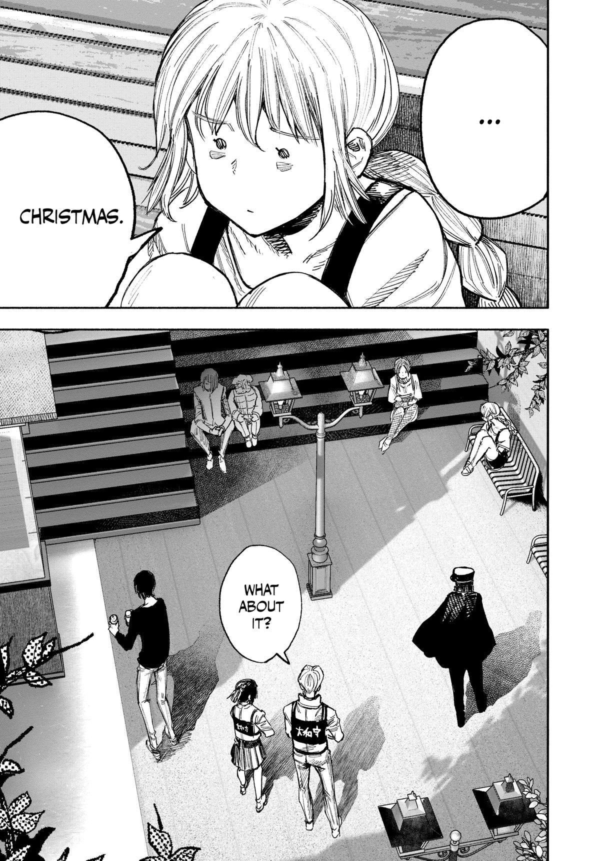 Choujin X Chapter 51 - Page 37