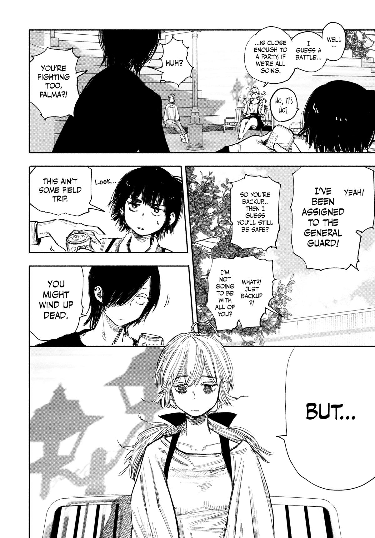 Choujin X Chapter 51 - Page 38