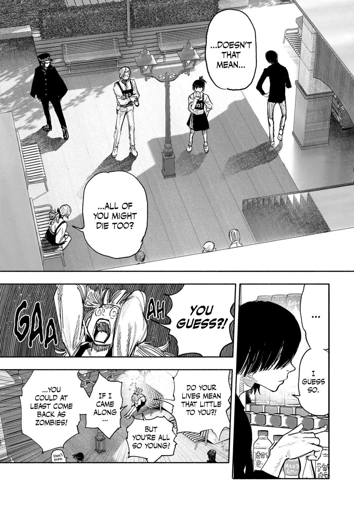 Choujin X Chapter 51 - Page 39