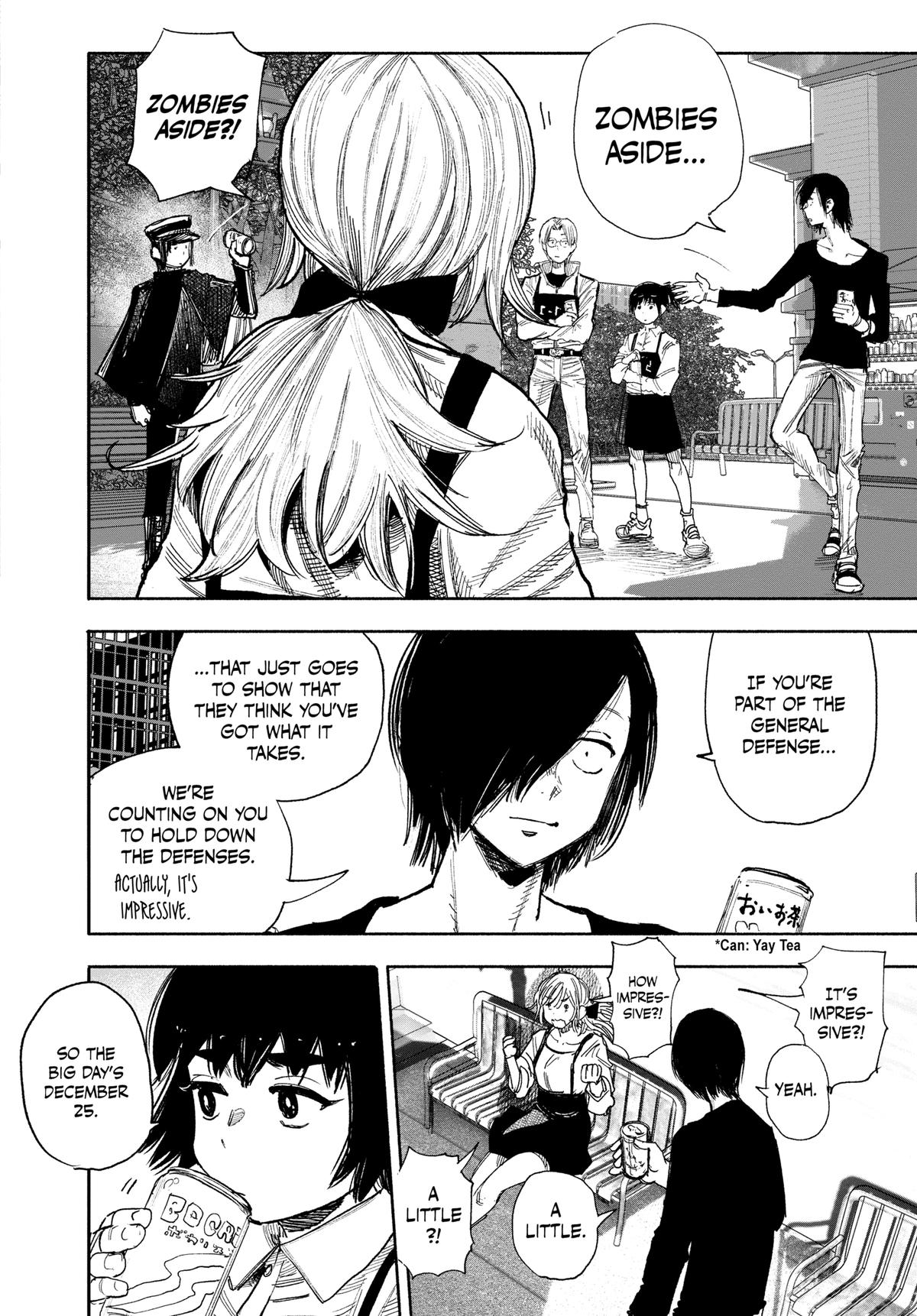 Choujin X Chapter 51 - Page 40