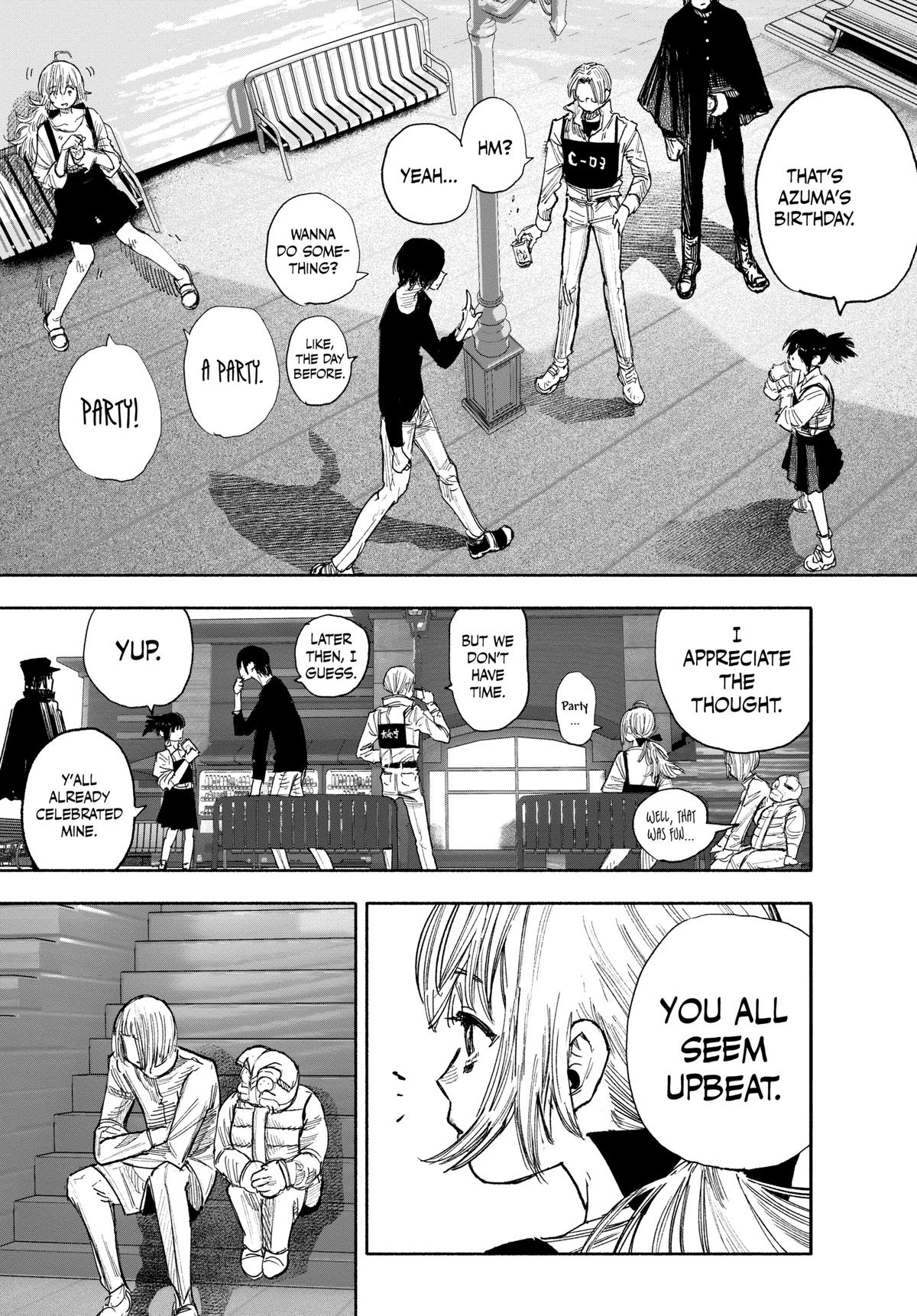 Choujin X Chapter 51 - Page 41