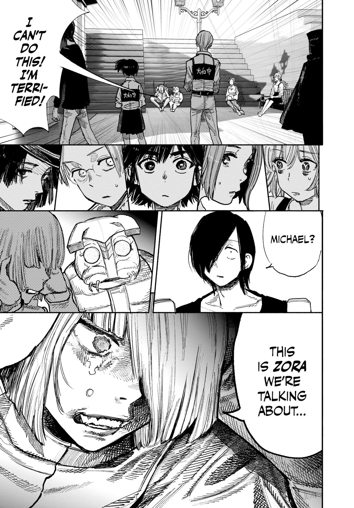 Choujin X Chapter 51 - Page 43