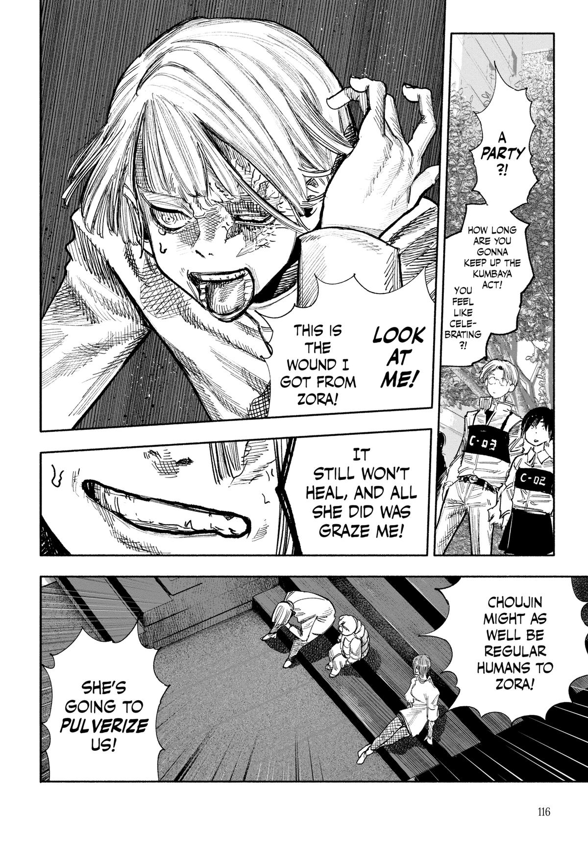 Choujin X Chapter 51 - Page 44
