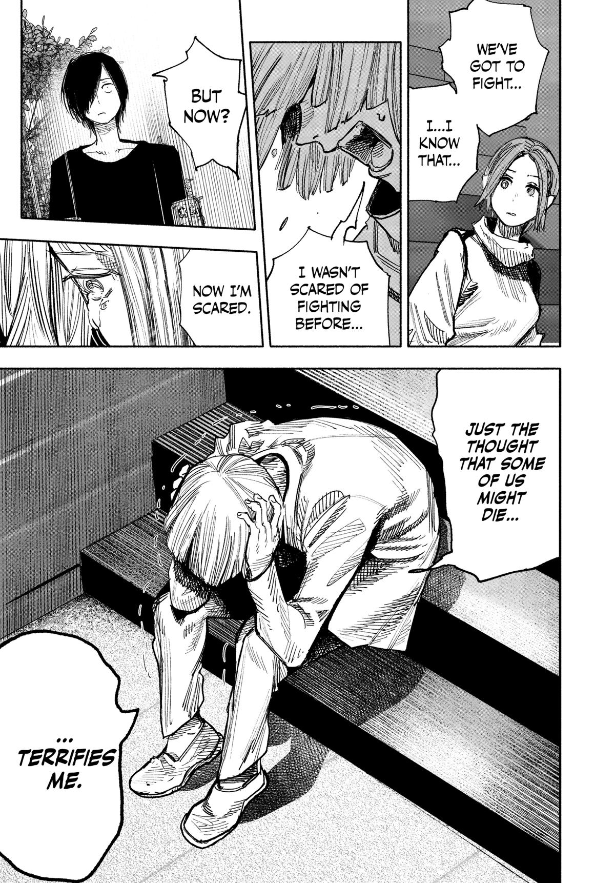 Choujin X Chapter 51 - Page 45