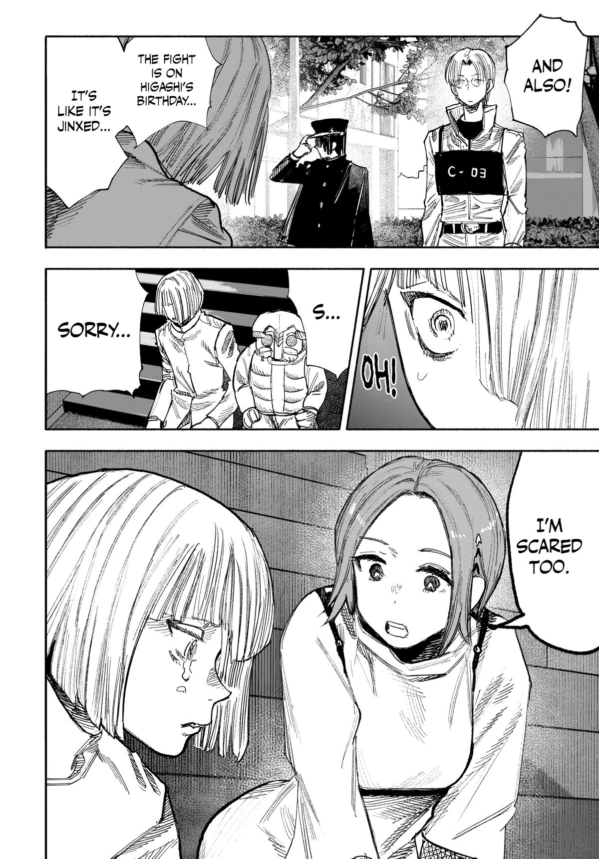 Choujin X Chapter 51 - Page 46